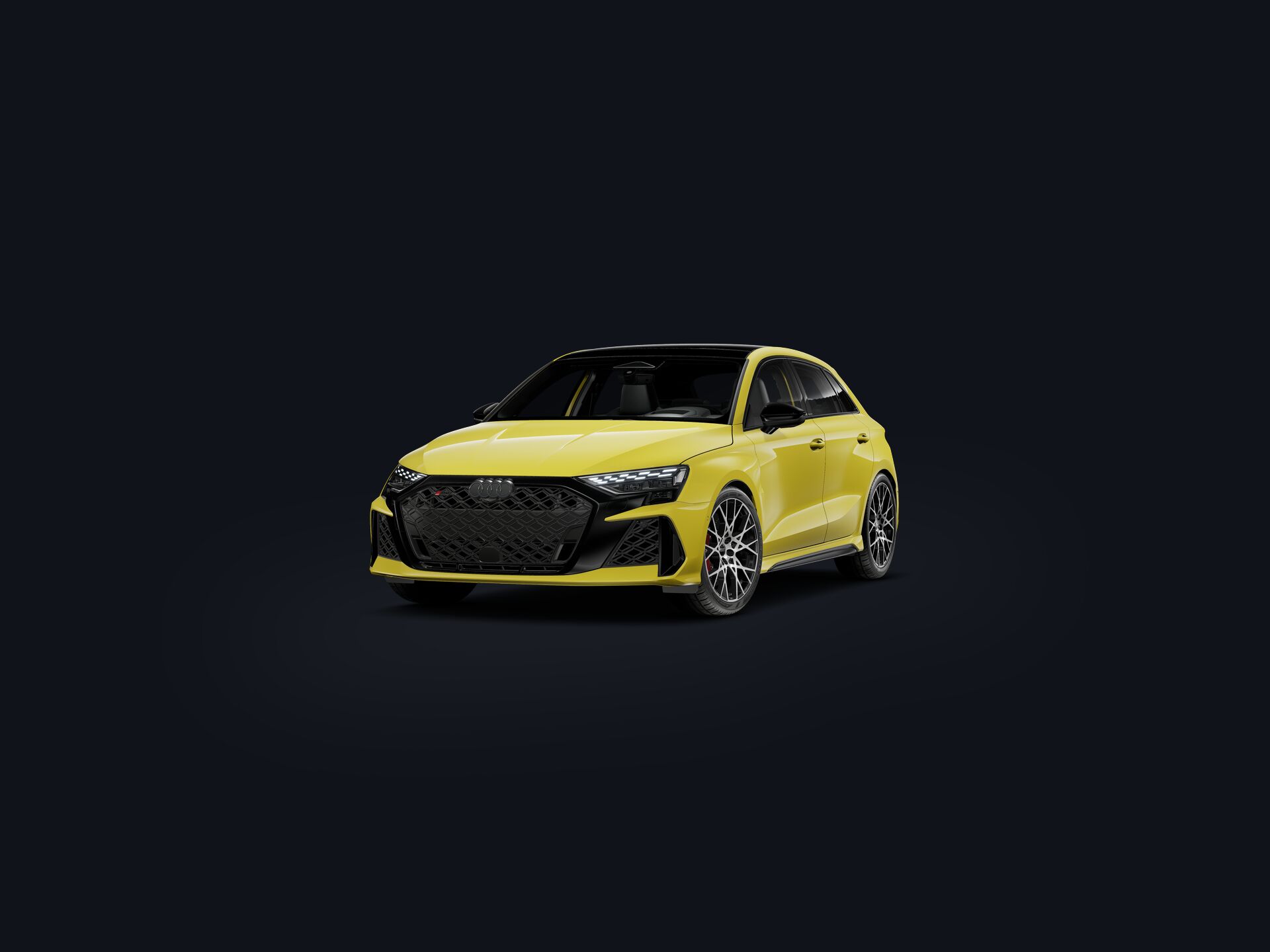 RS 3 Sportback 3/4 front