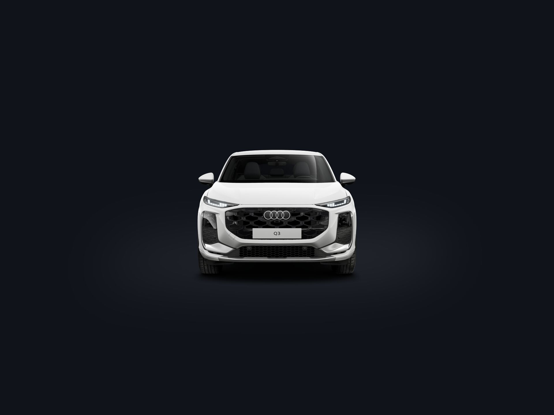 Nouvelle Q3 Sportback front