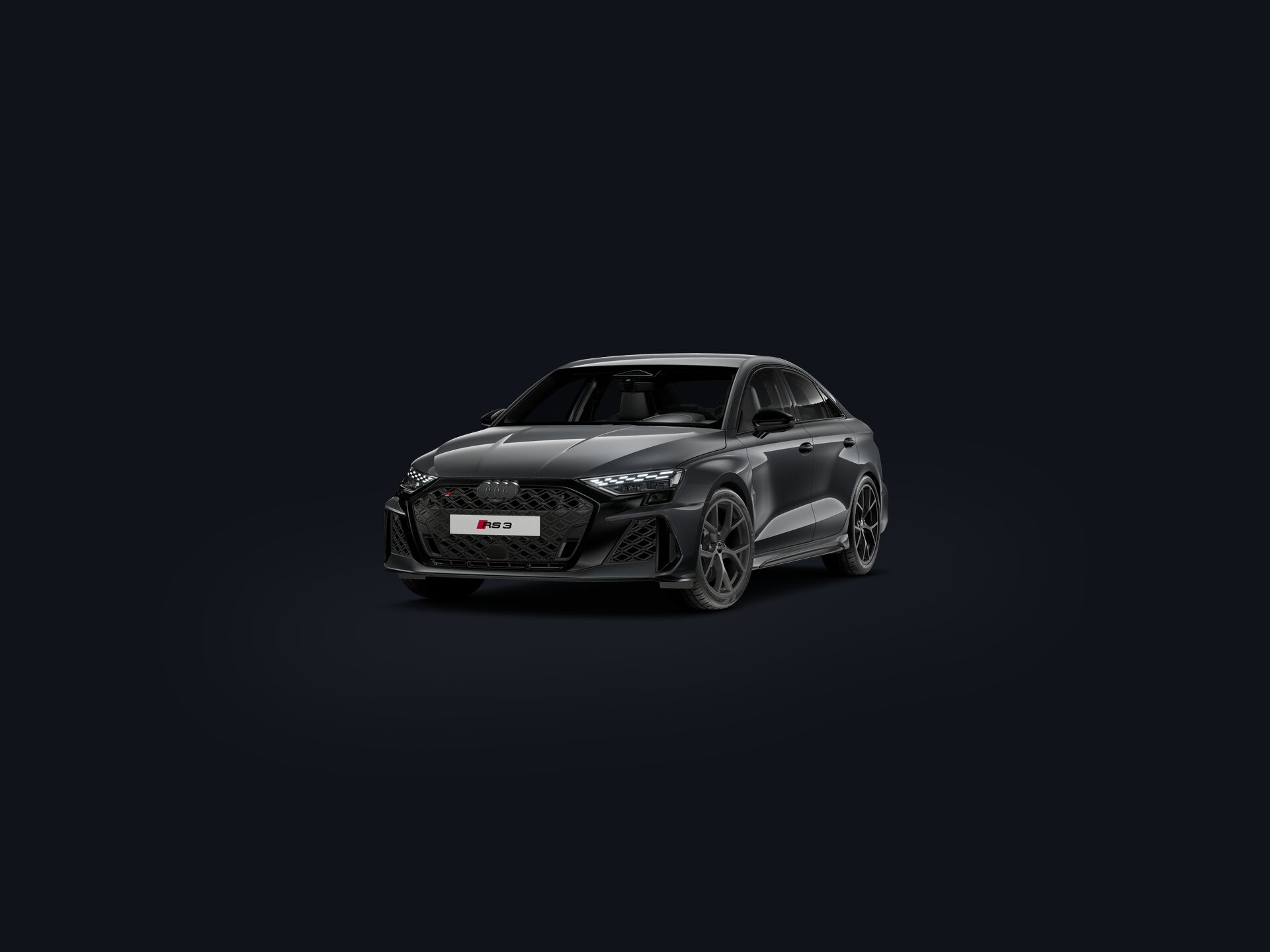 RS 3 Limousine 3/4 front