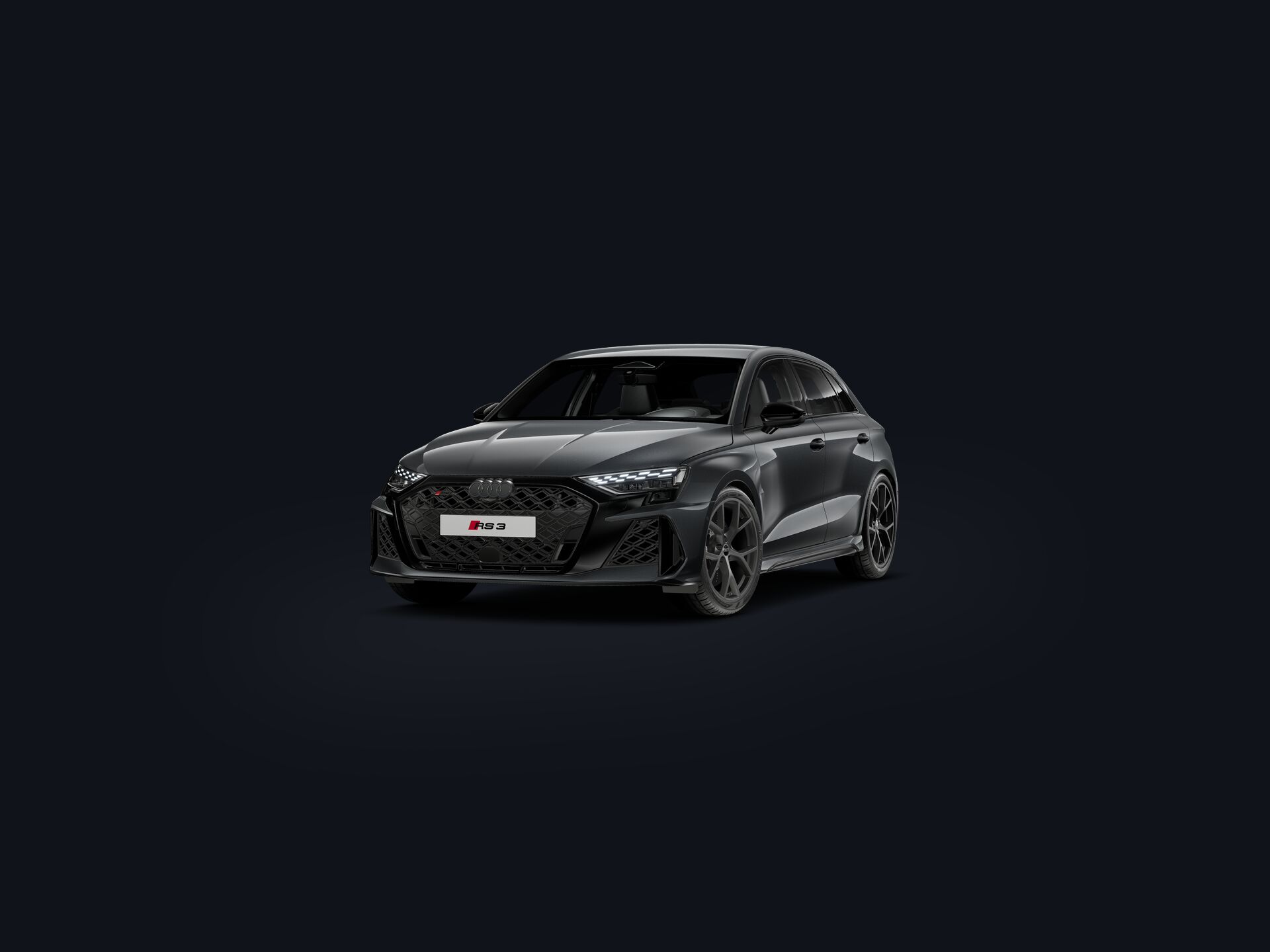 RS 3 Sportback 3/4 front