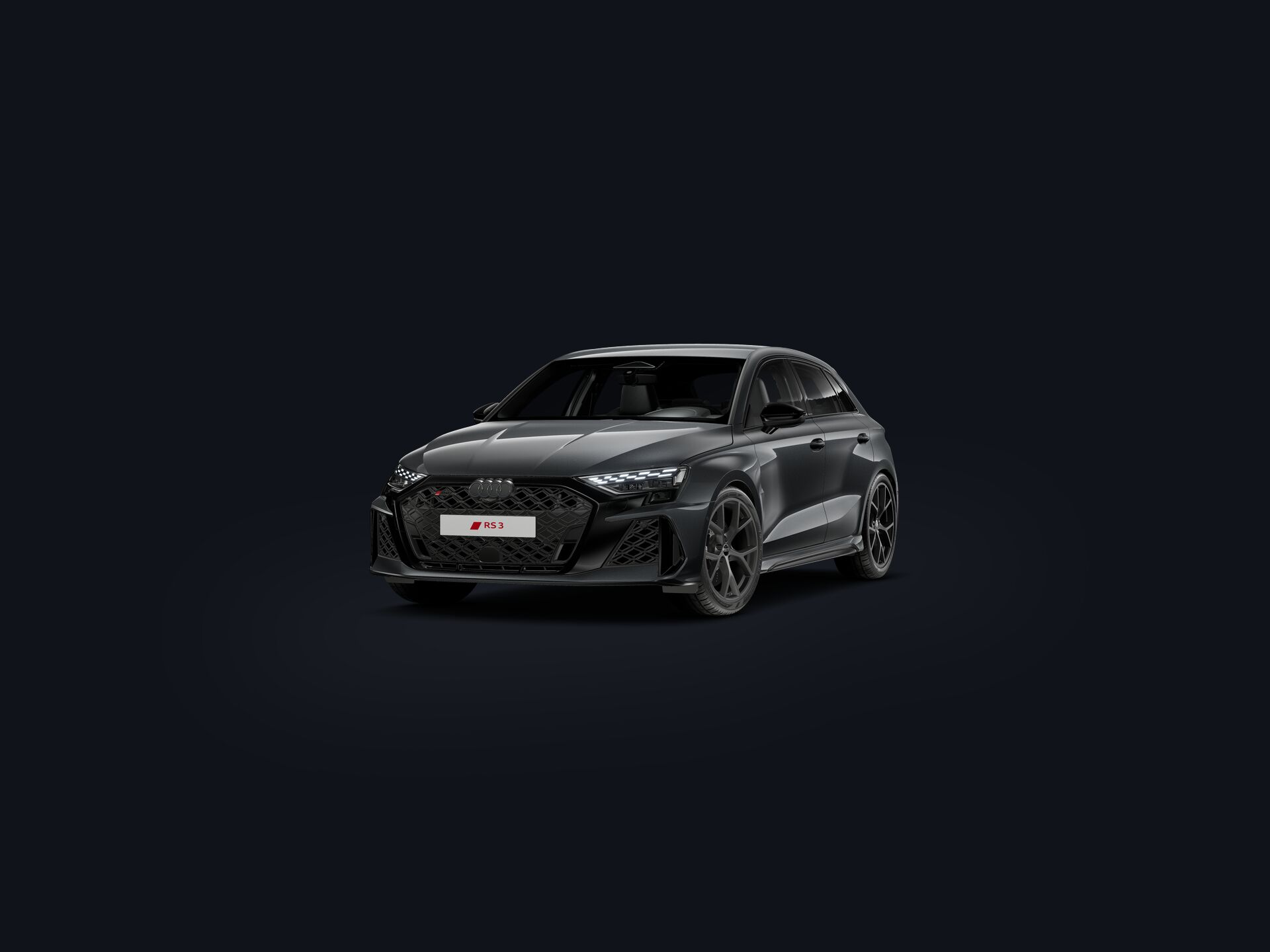 RS 3 Sportback 3/4 front