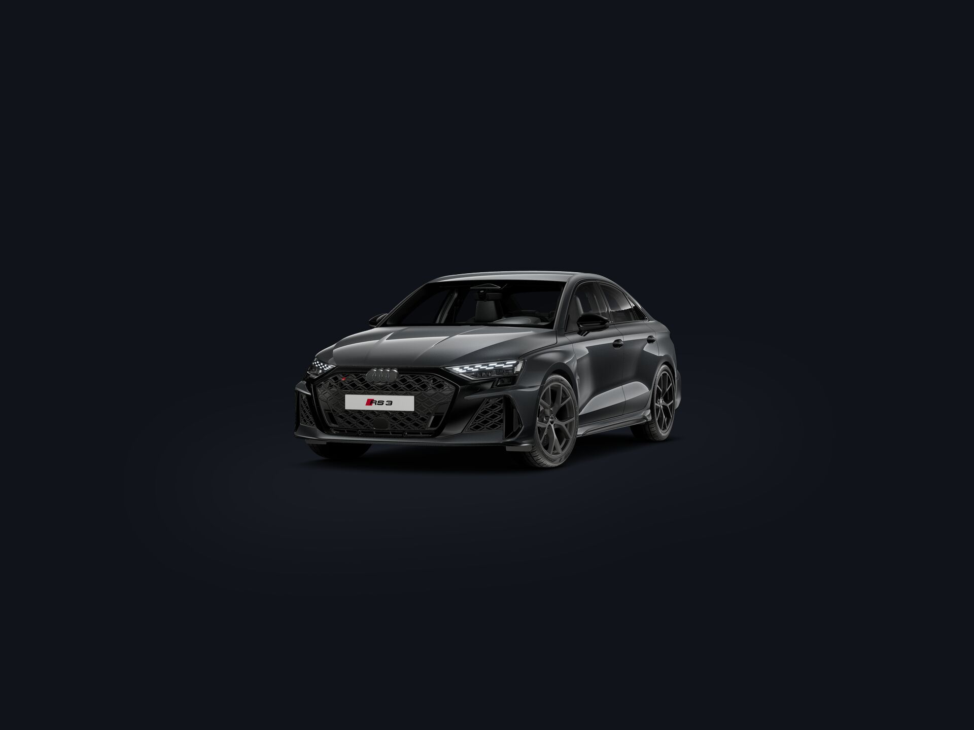 RS 3 Limousine 3/4 front