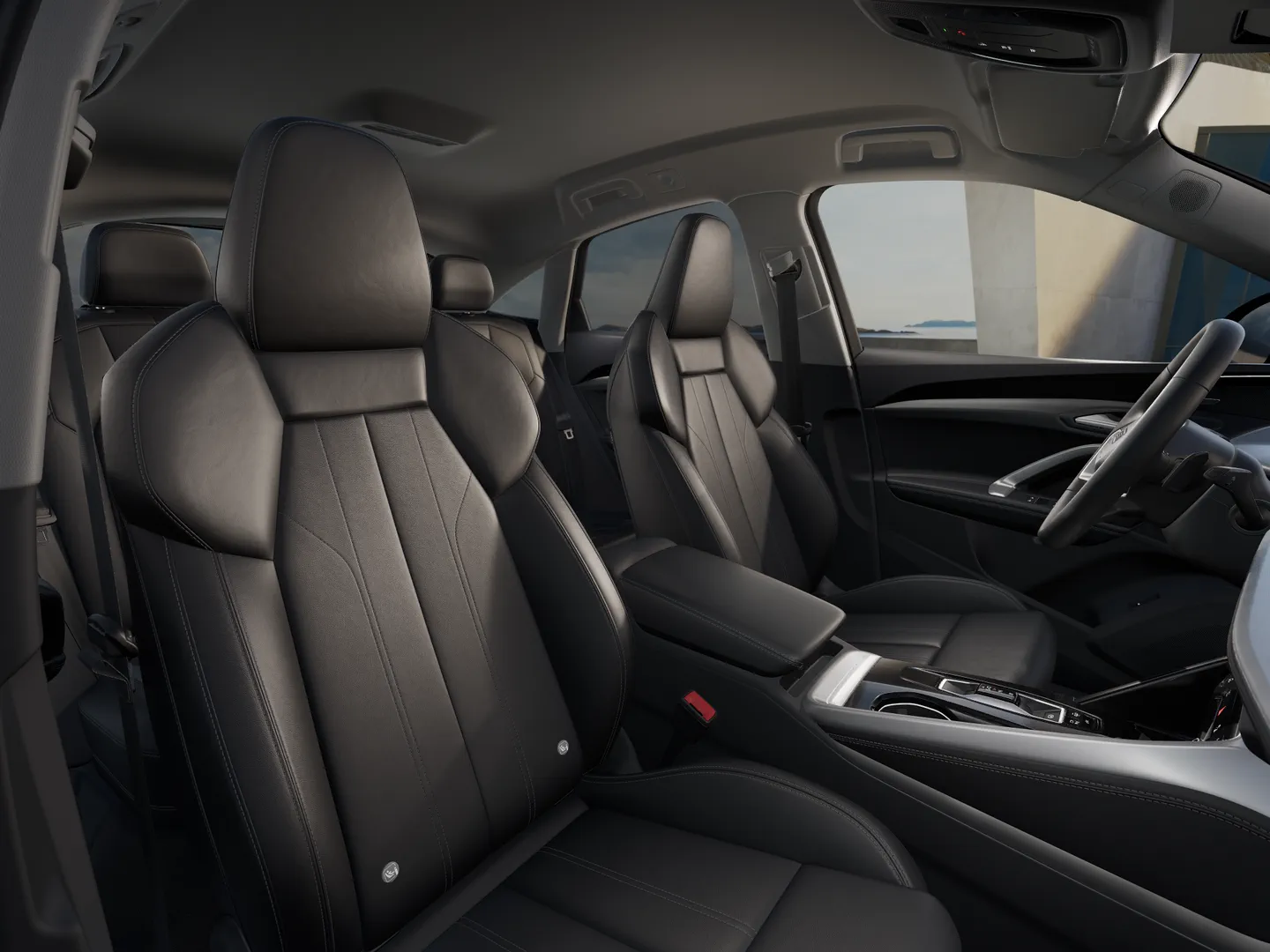 Zdjęcie Audi Q5 Sportback TDI quattro 150 kW S tronic – Ujęcie: przednie fotele
