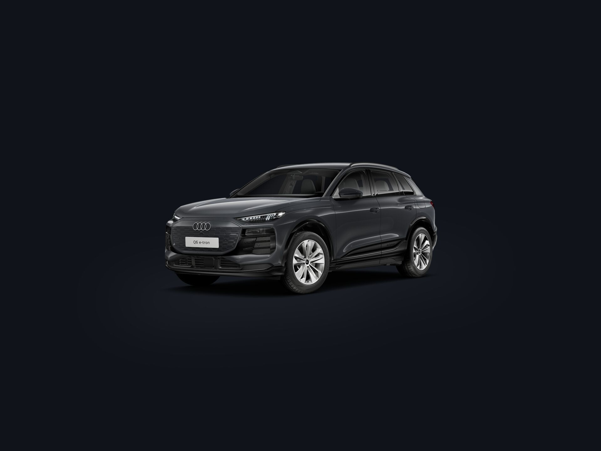 Q6 e-tron 3/4 front