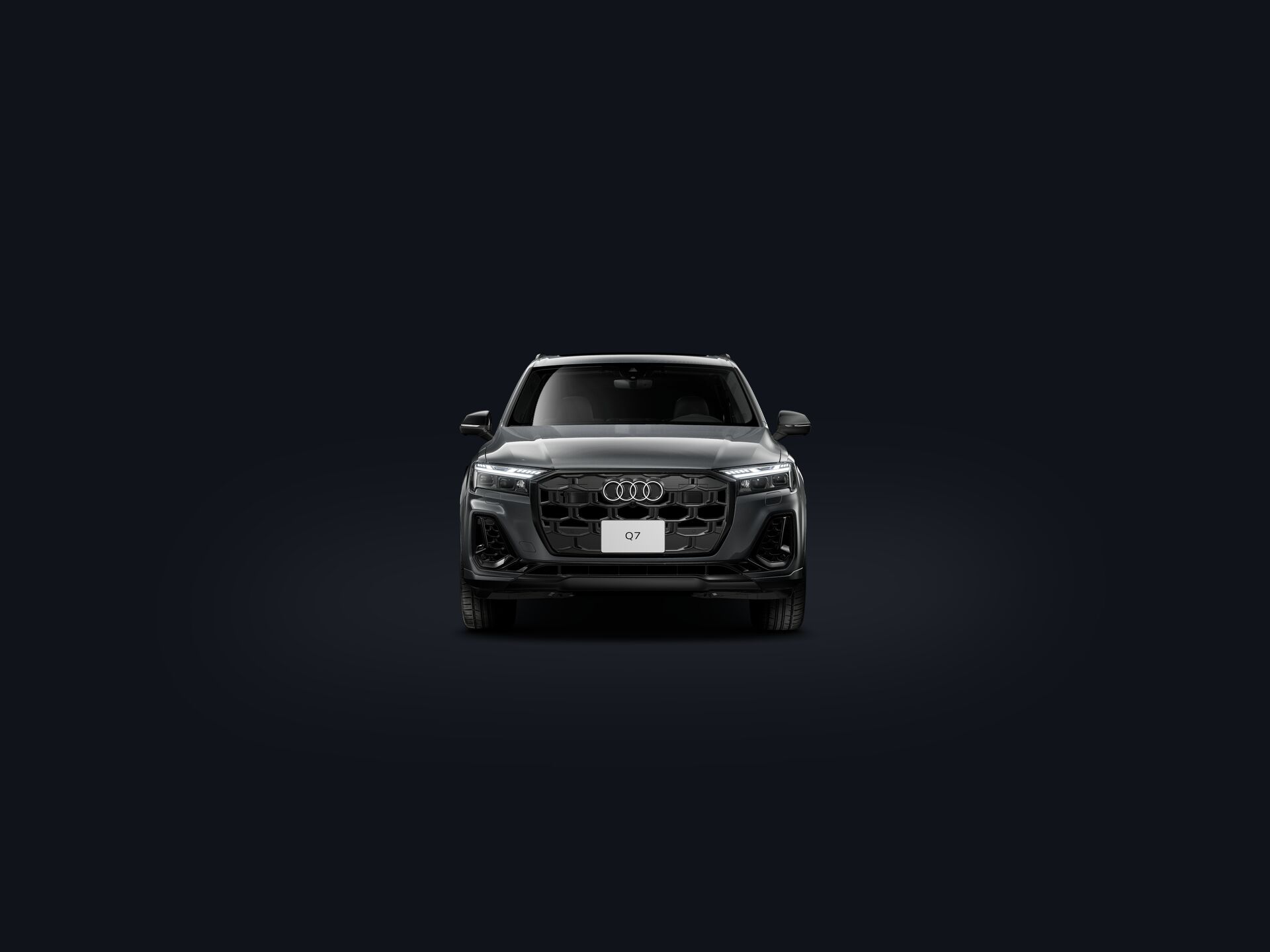Q7 SUV TFSI e 2026 front