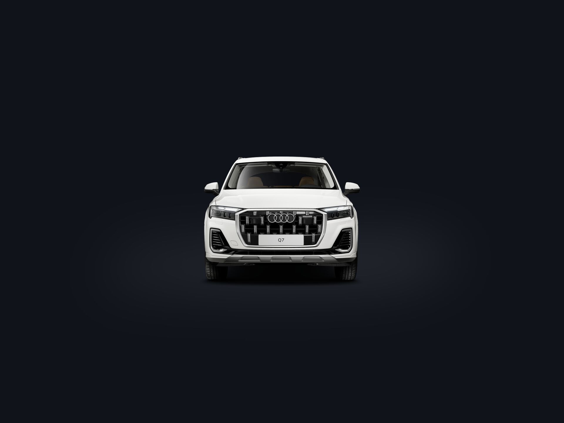 Q7 TFSI e front