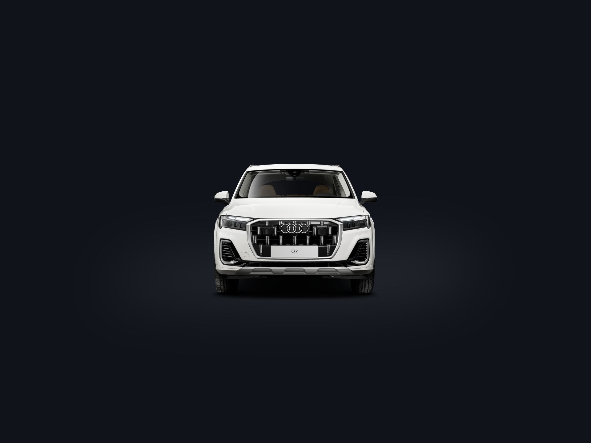 Q7 TFSI e front