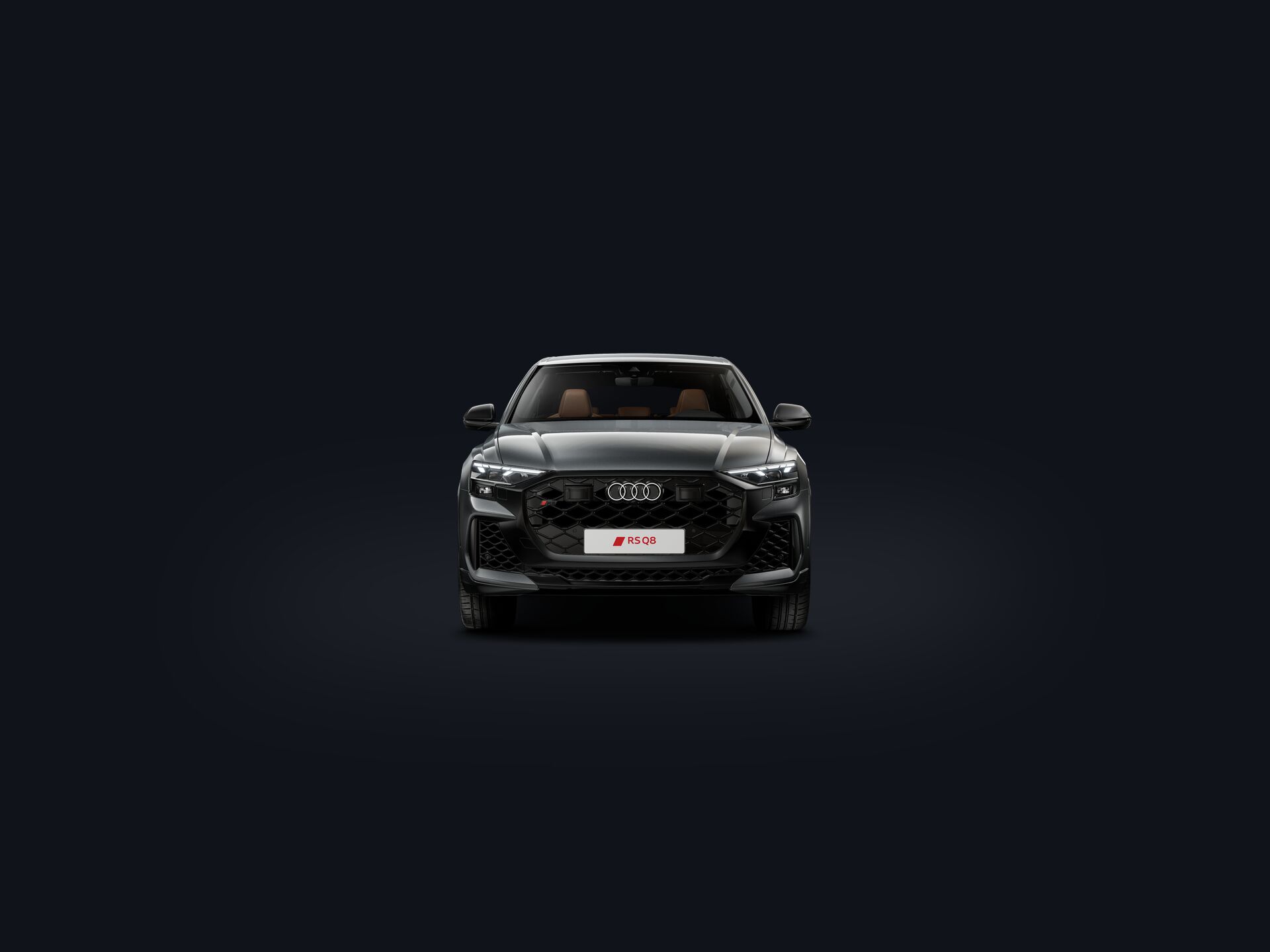 RS Q8 front