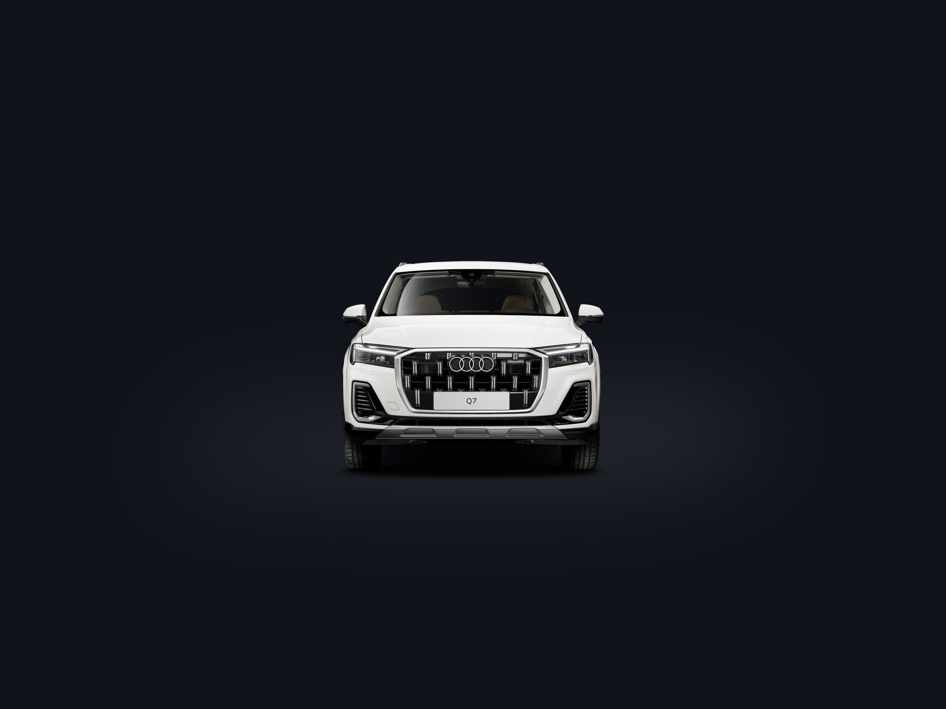 Q7 SUV TFSI e custfront