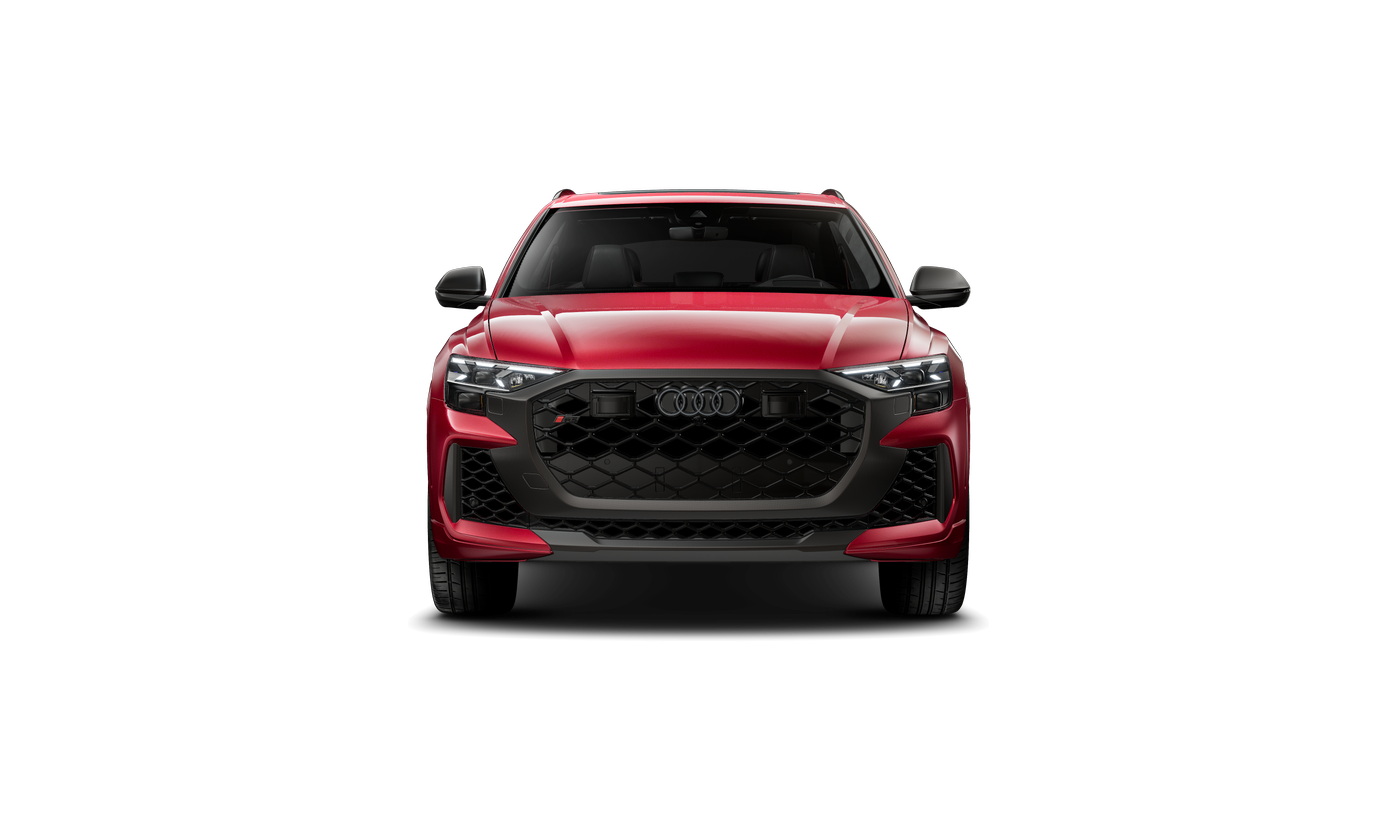 2026 Audi RS Q8 SUV performance