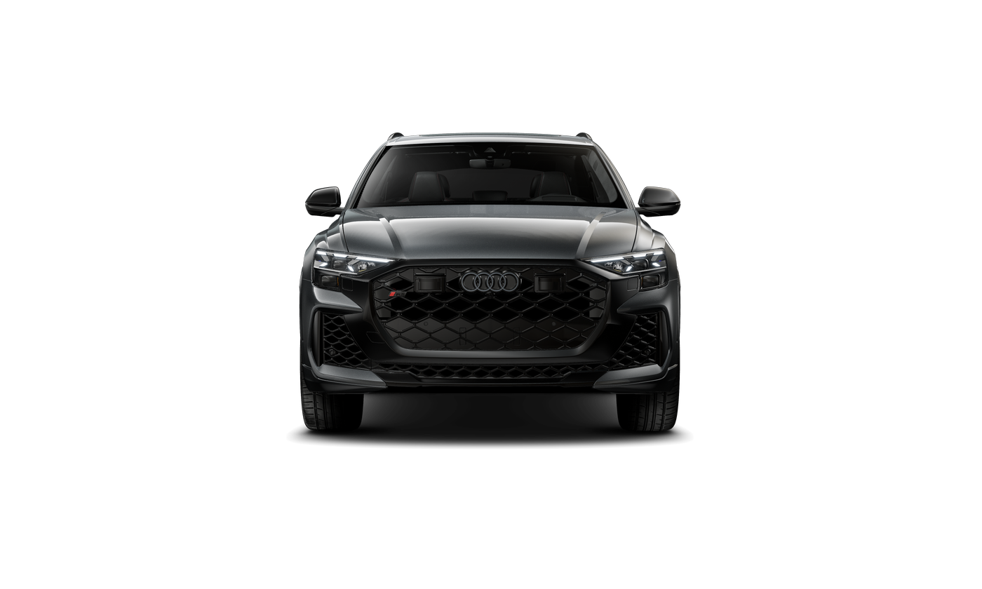 2026 Audi RS Q8 SUV performance