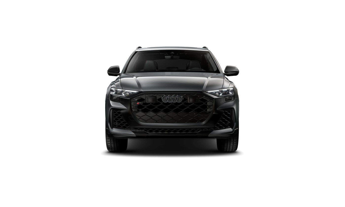 2026 Audi RS Q8 SUV performance