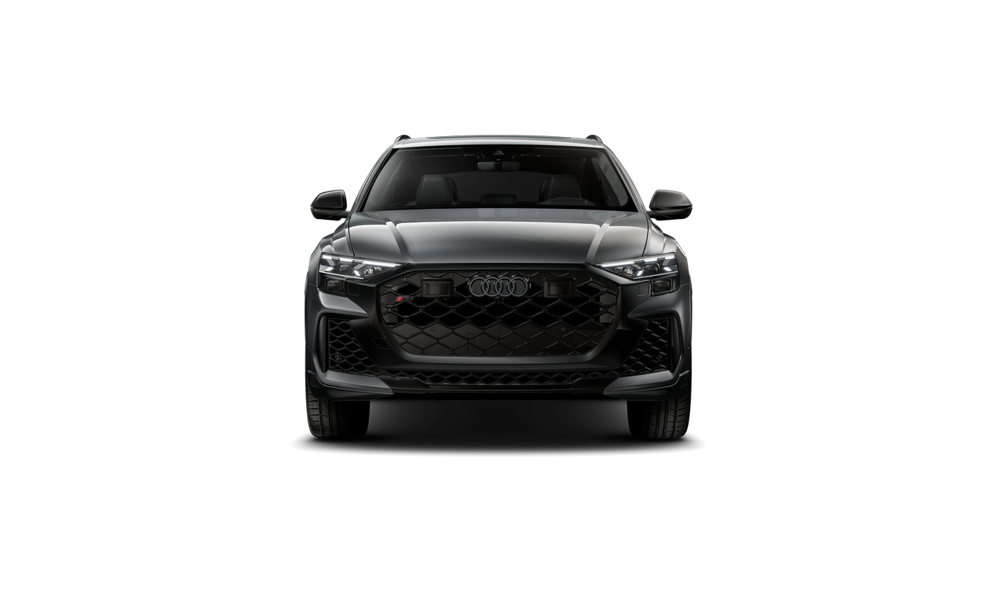 2026 Audi RS Q8 SUV performance