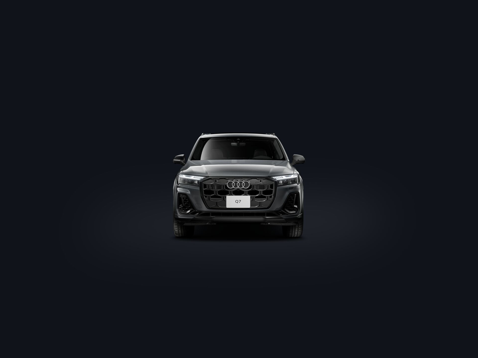 Q7 SUV TFSI e 2026 custfront