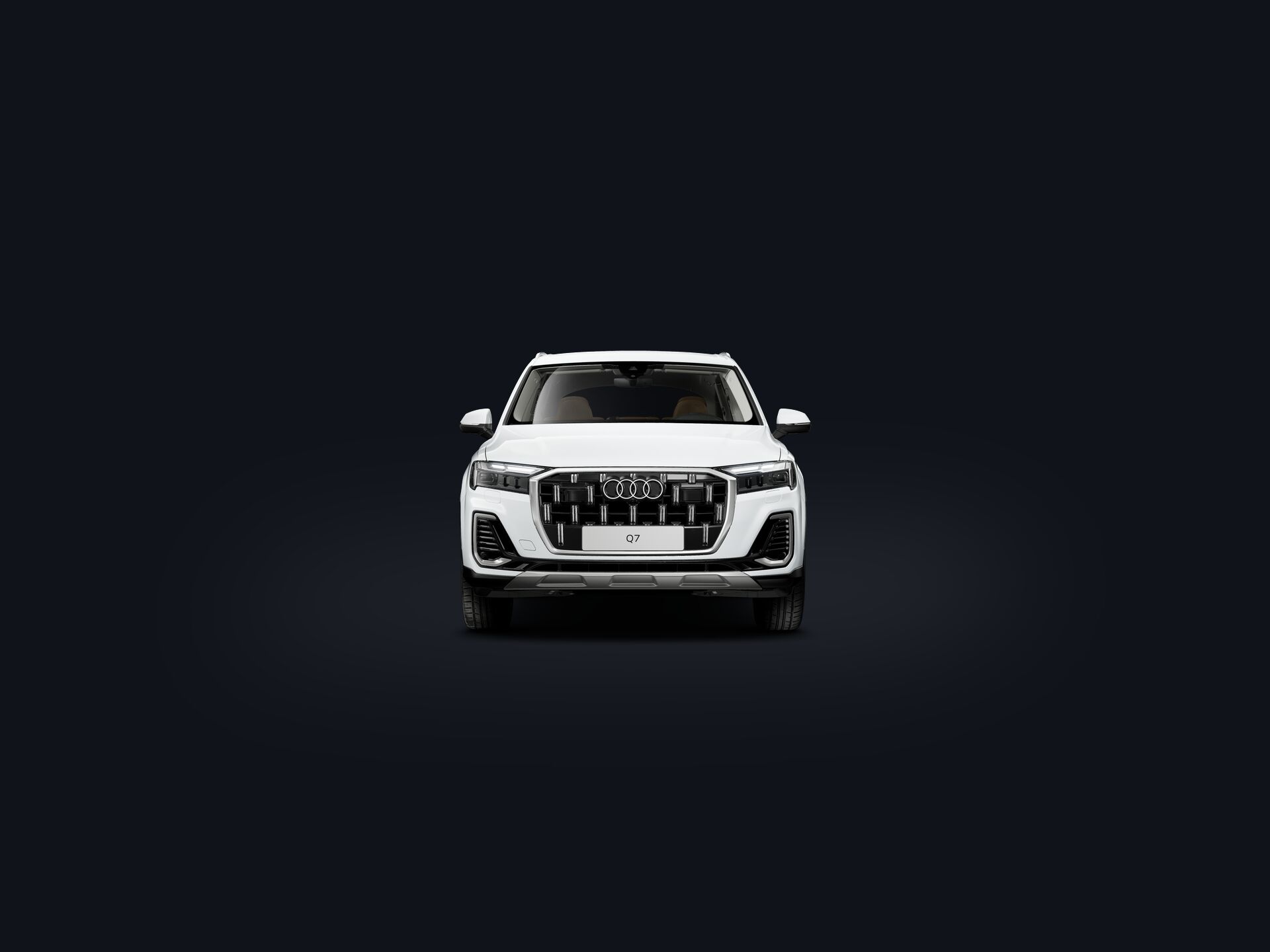 Q7 SUV TFSI e custfront