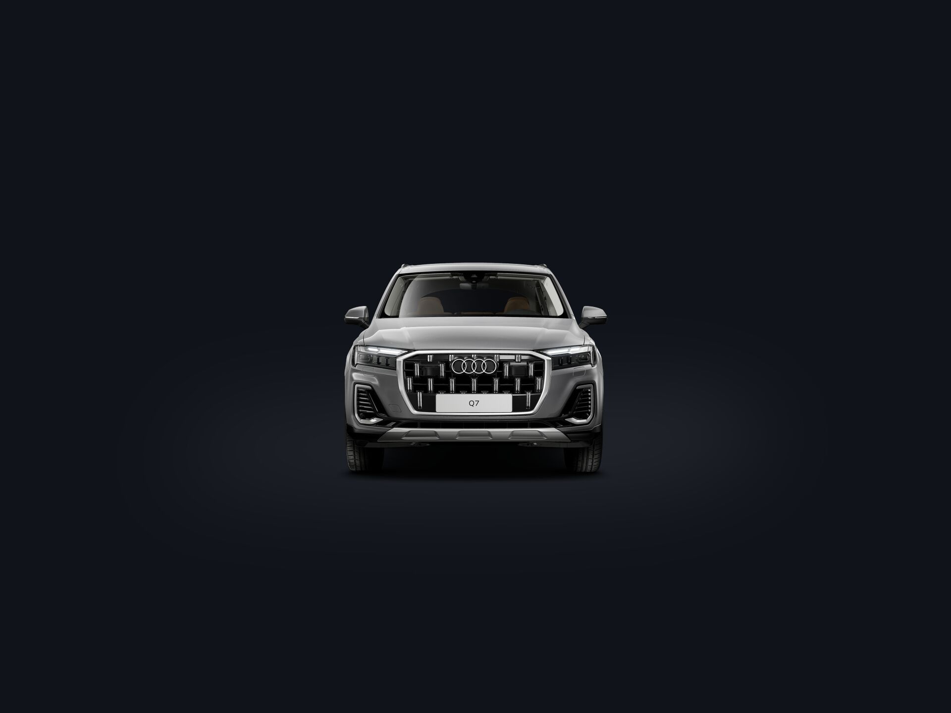 Q7 TFSI e front