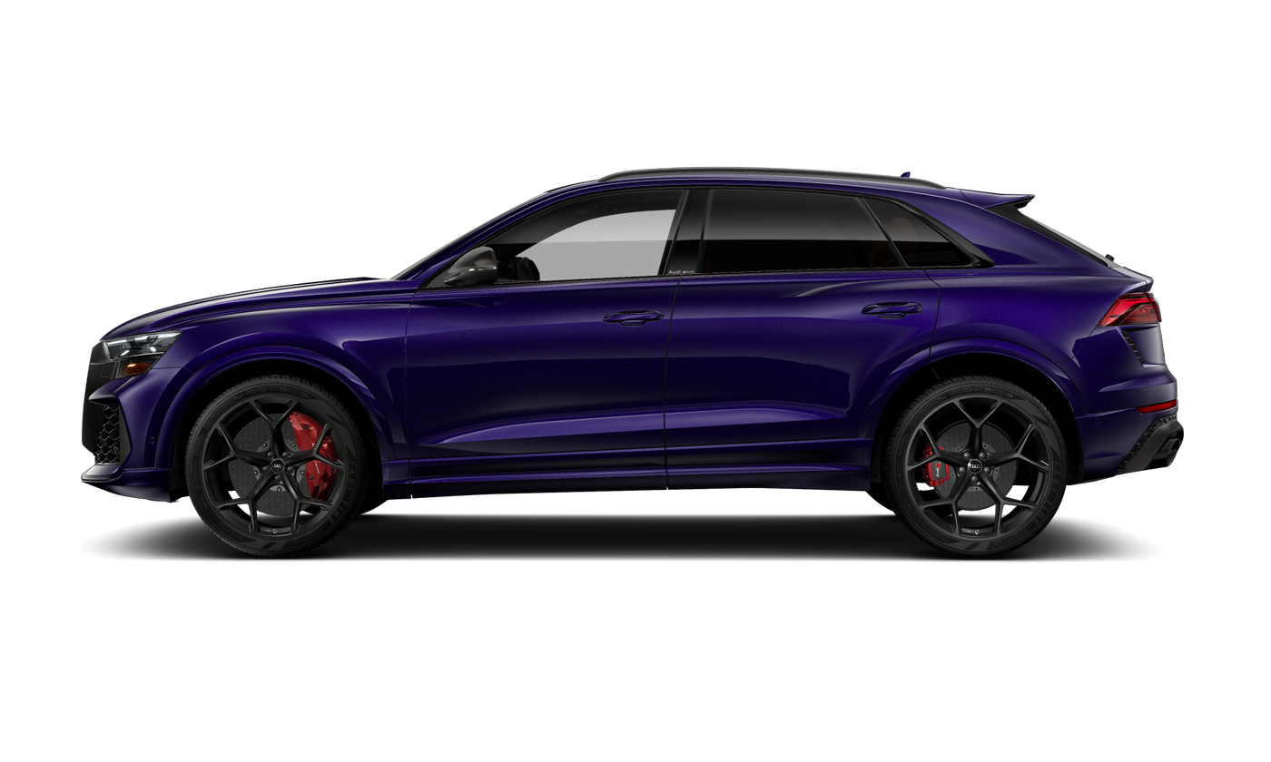 2027 Audi RS Q8 SUV performance