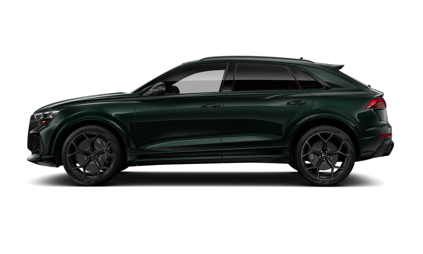 2027 Audi RS Q8 SUV performance