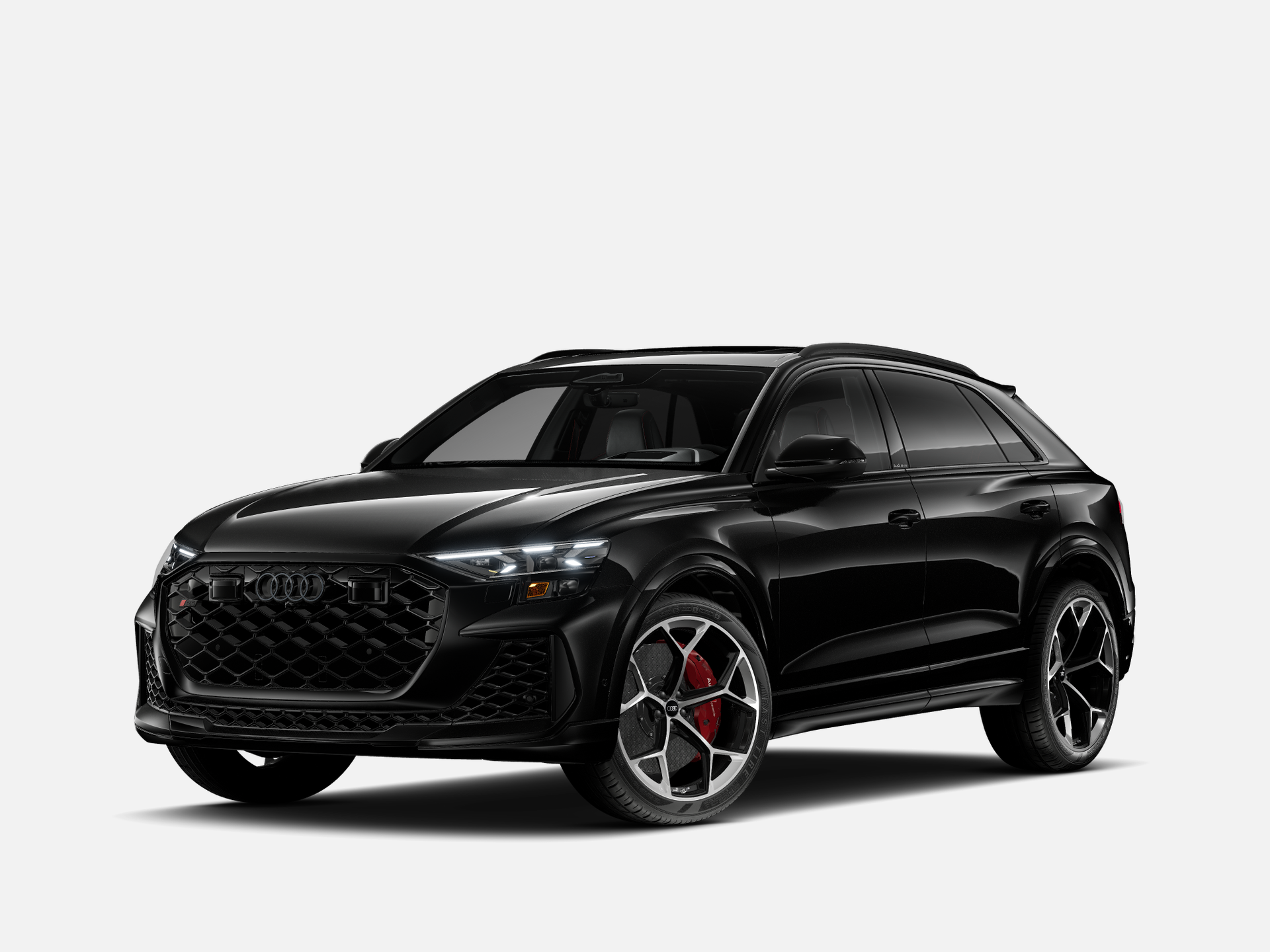 2027 Audi RS Q8 SUV performance