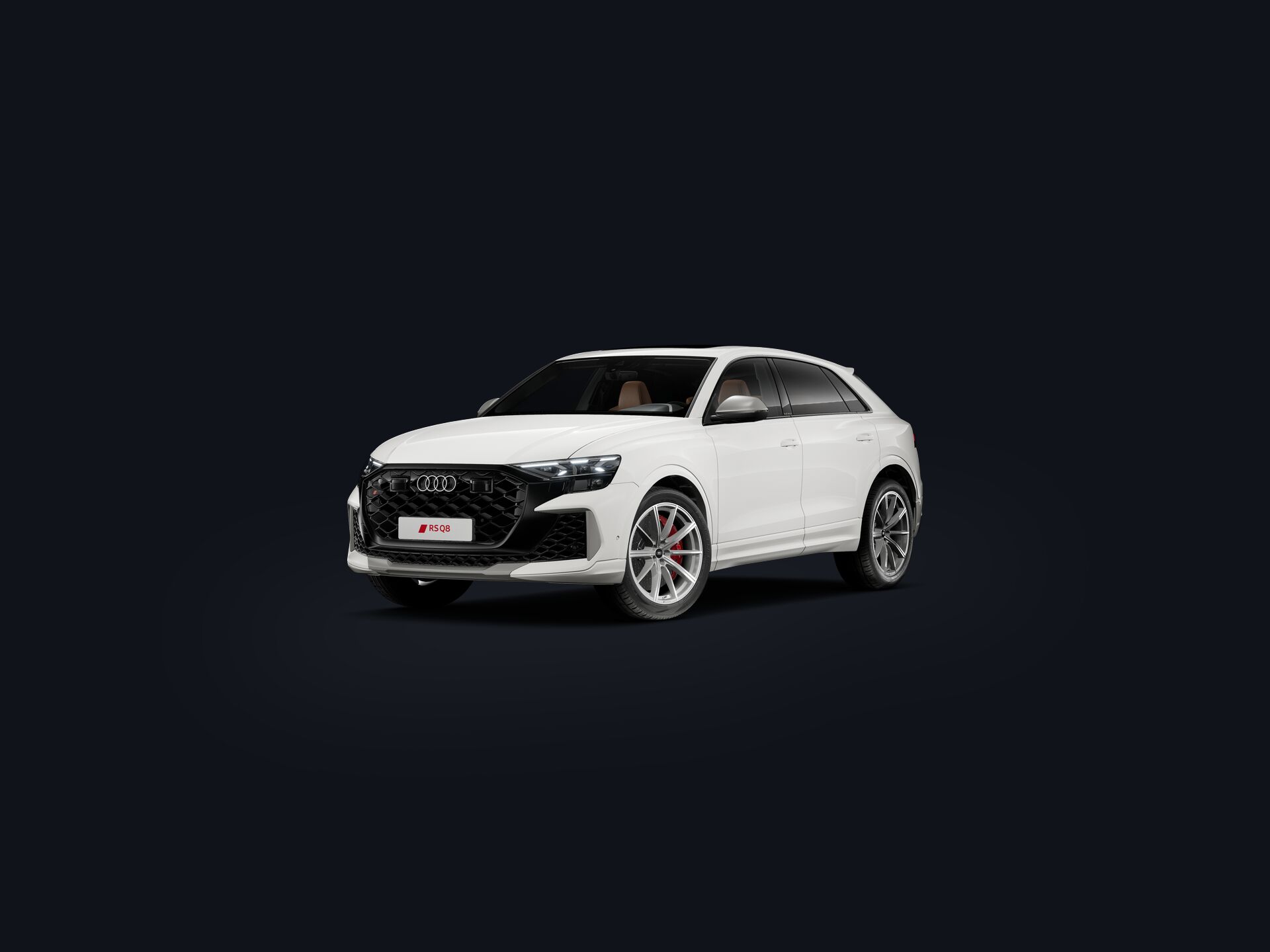 RS Q8 performance 3/4 front
