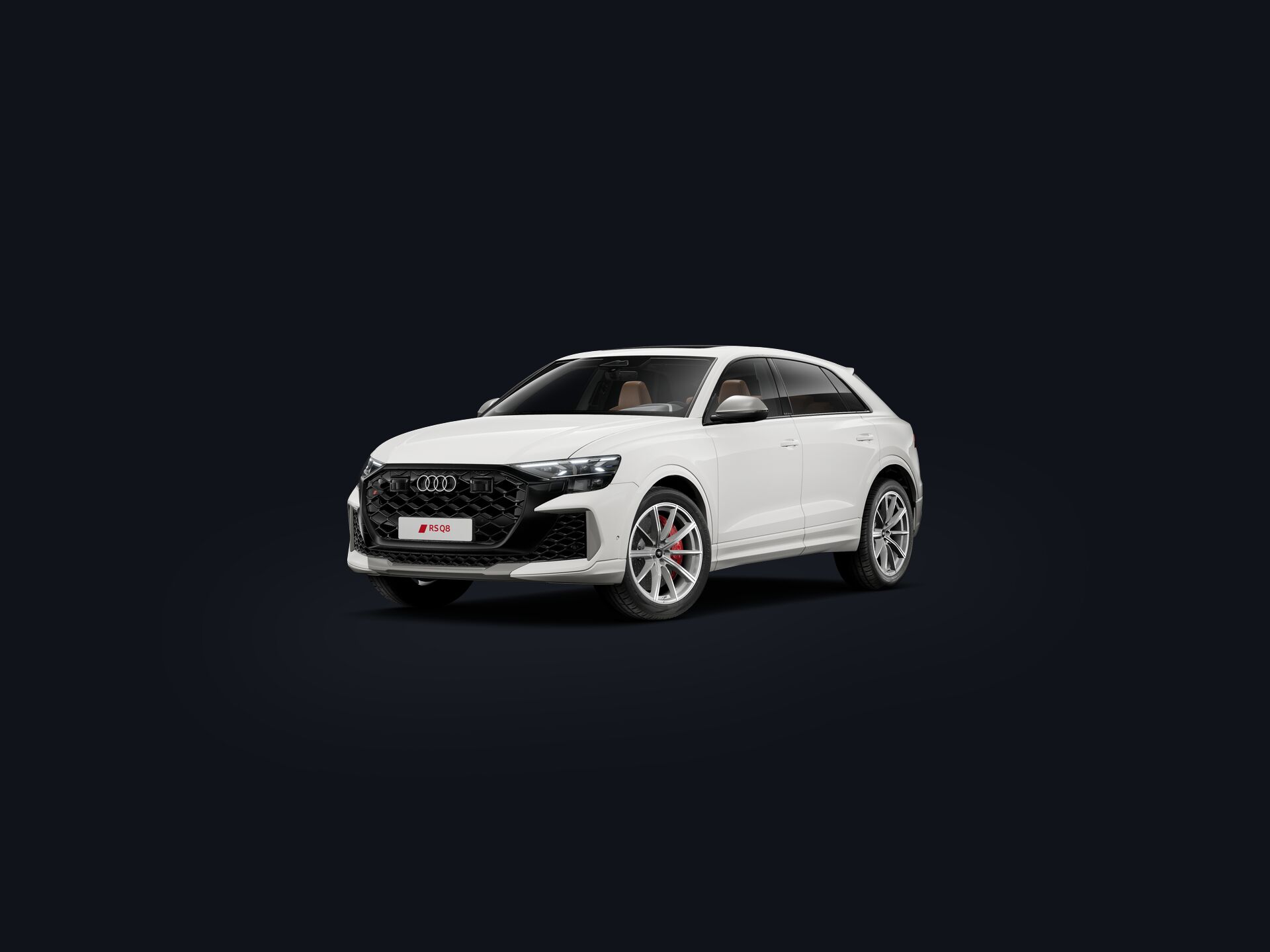 RS Q8 performance 3/4 front