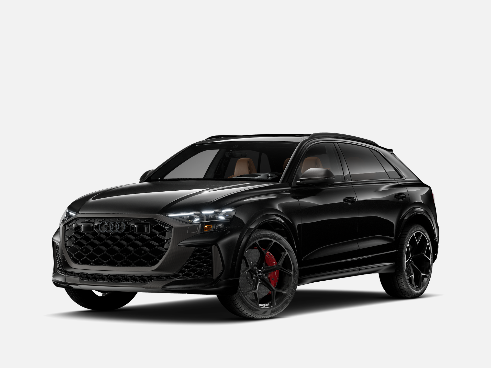 2025 Audi RS Q8 SUV performance