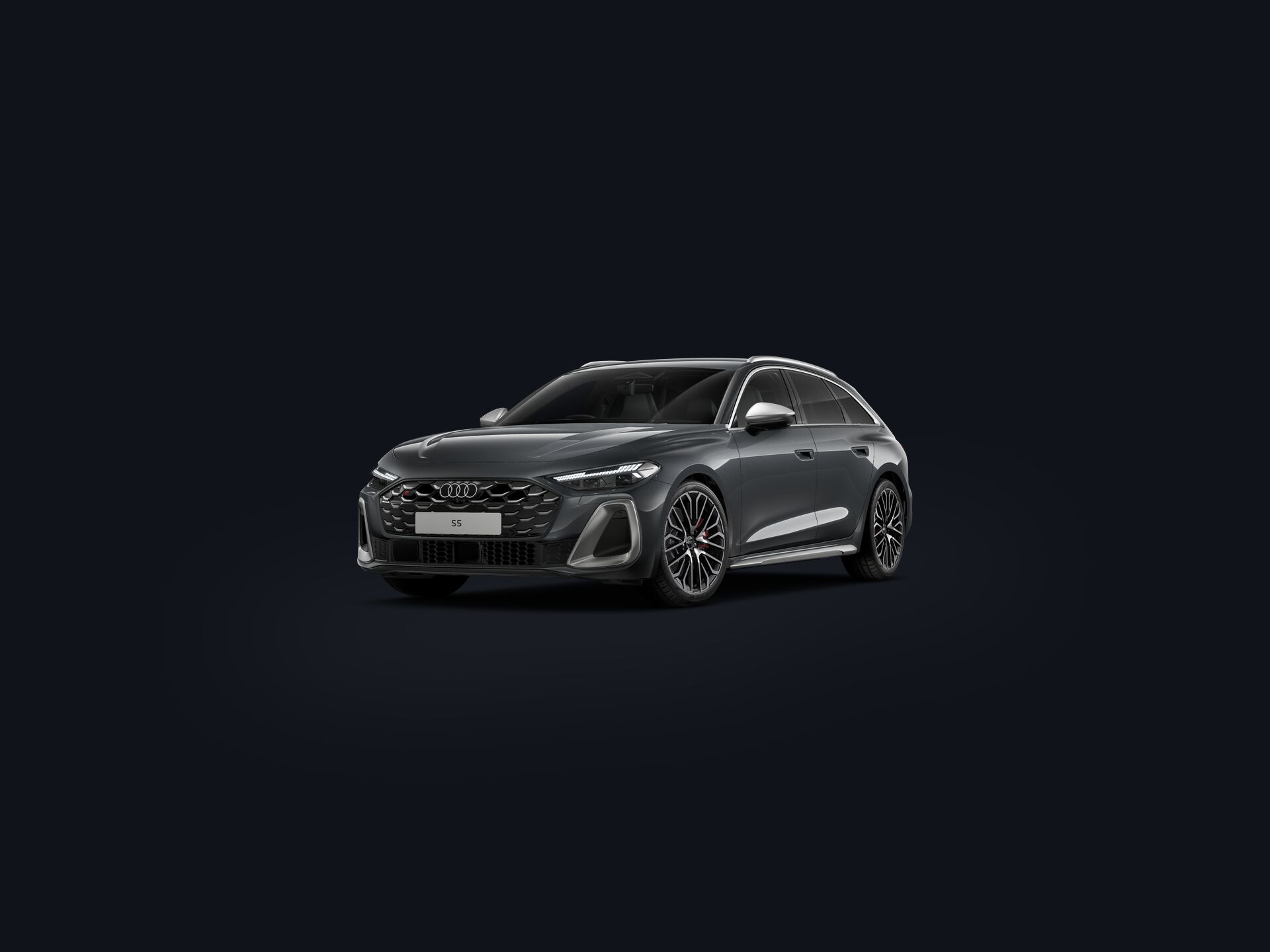 S5 Avant 3/4 front