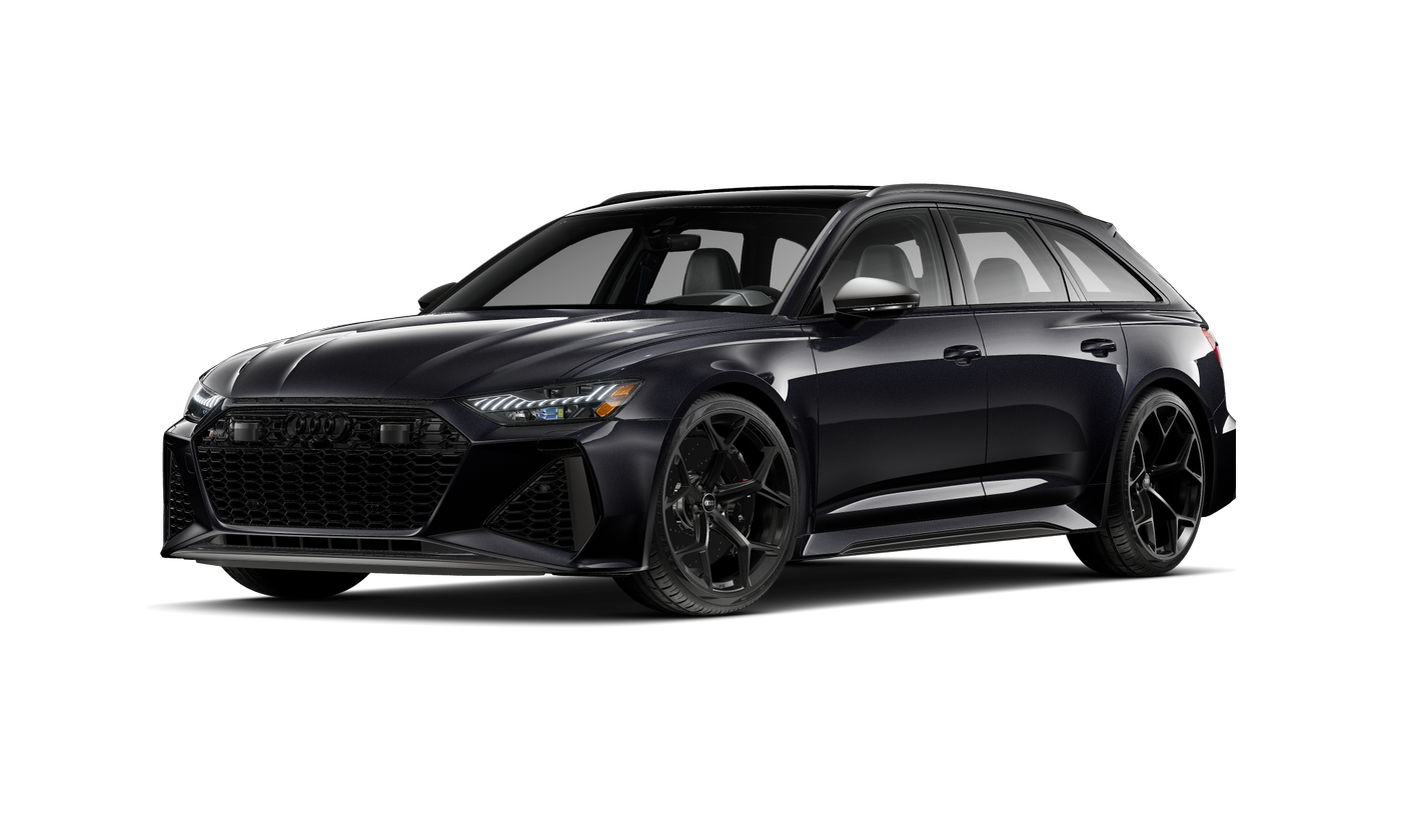 2024 Audi RS6 Avant performance