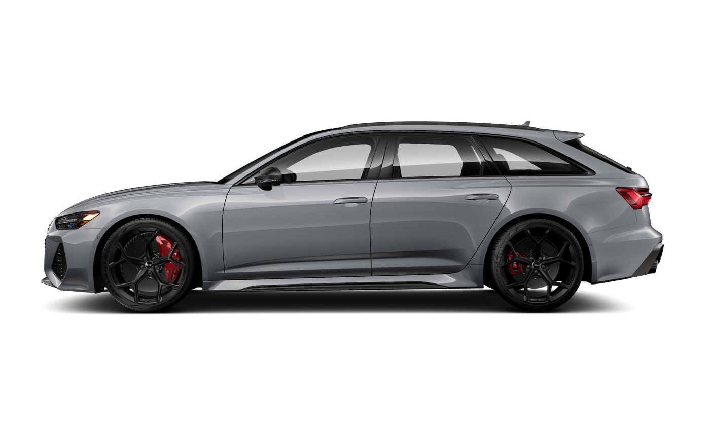 2025 Audi RS6 Avant performance