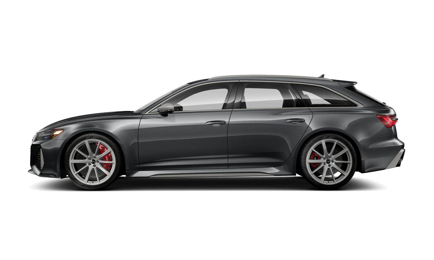 2026 Audi RS6 Avant performance