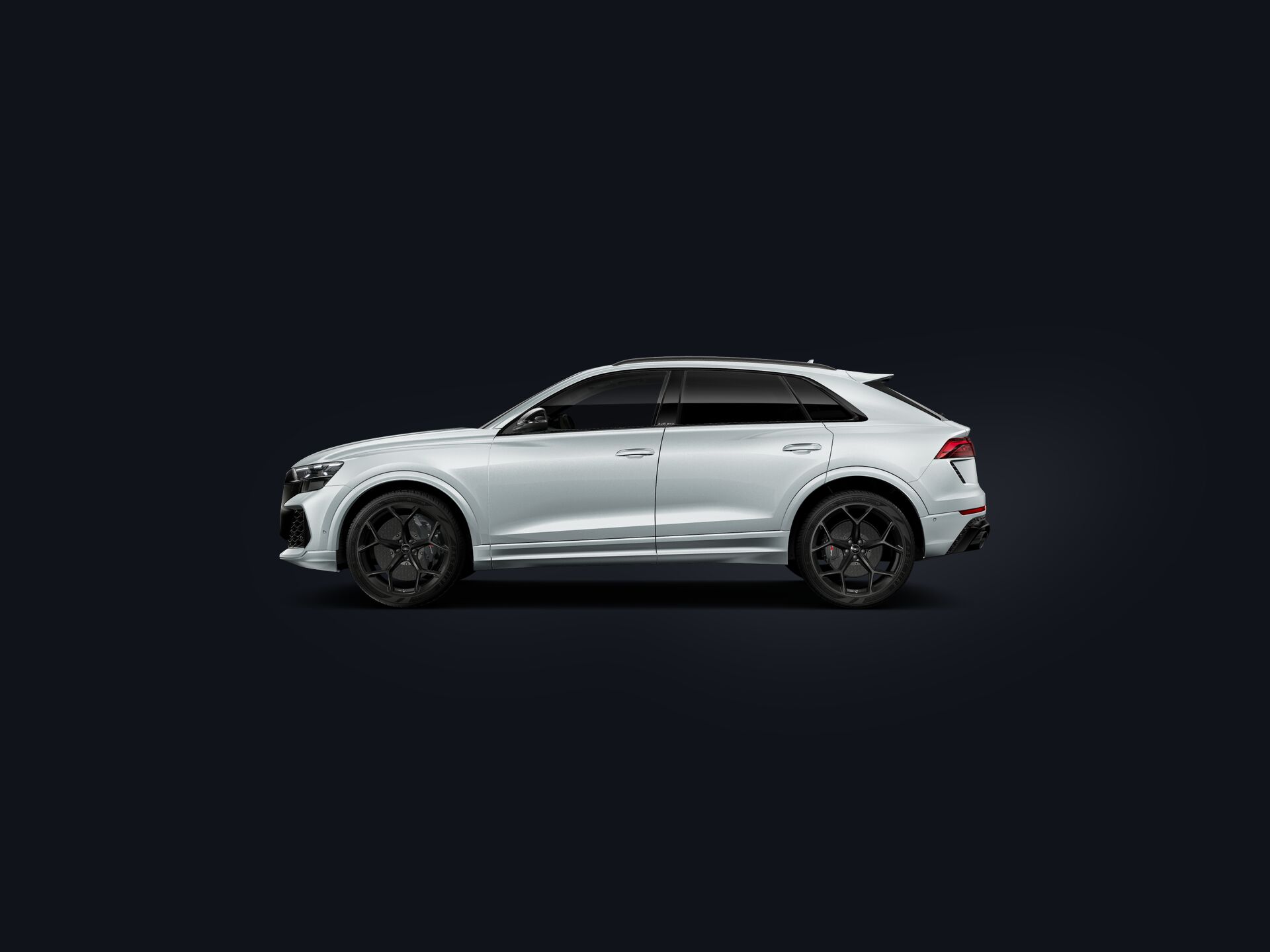 RS Q8 SUV performance 2027 side