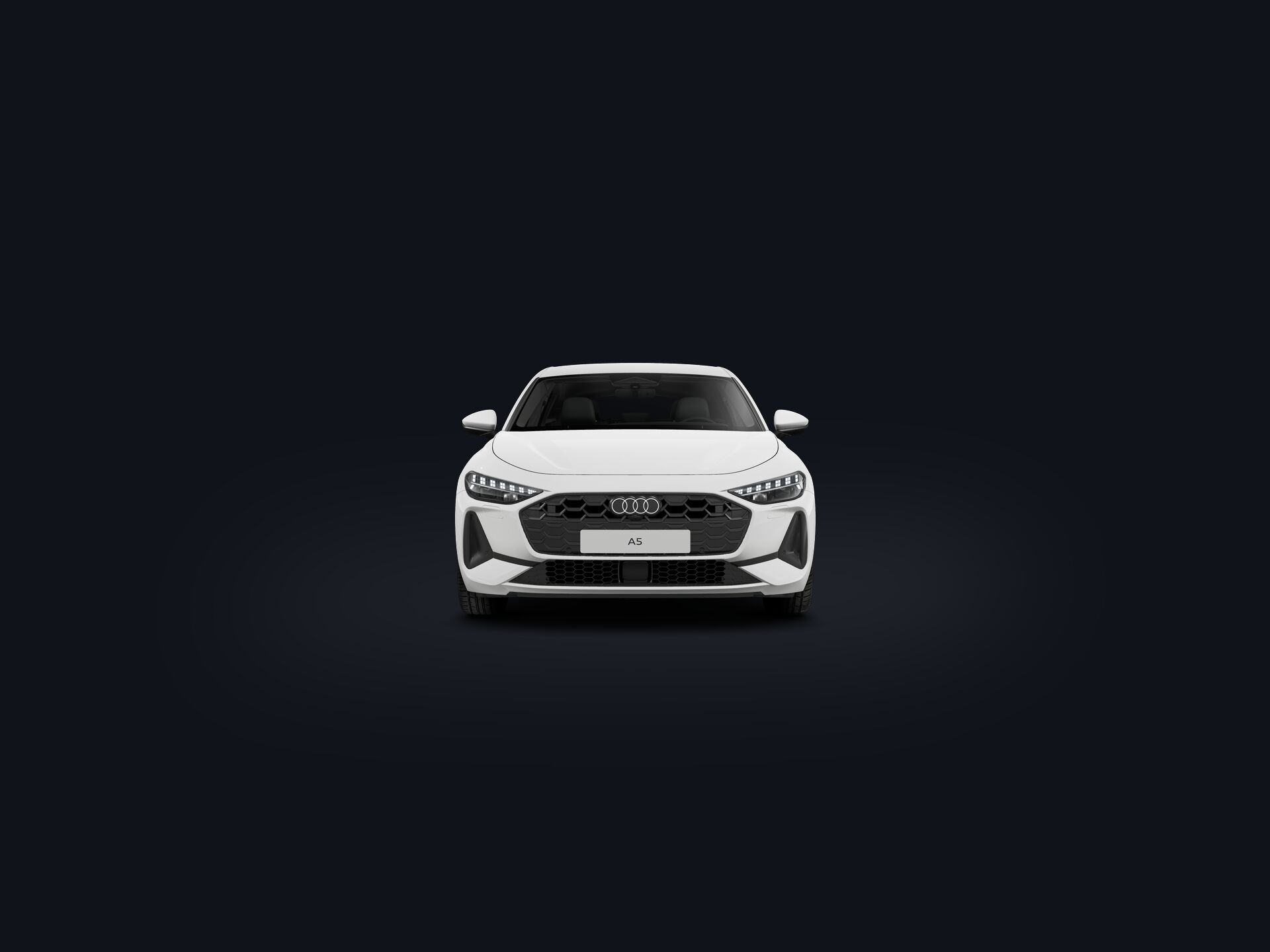 A5 Sedan e-hybrid front
