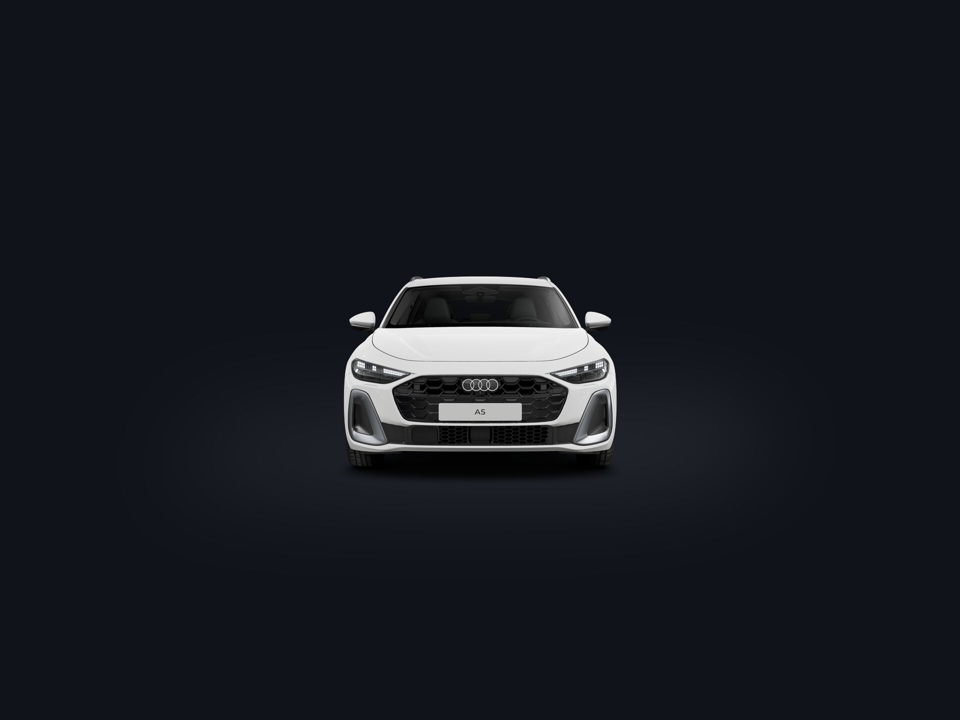 Nuova A5 Avant e-hybrid front
