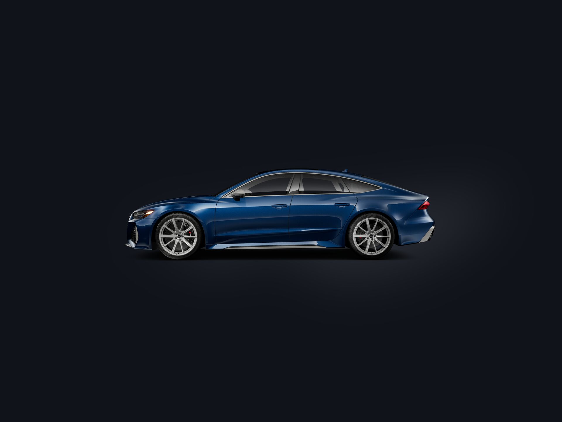 2026 RS 7 Performance custside