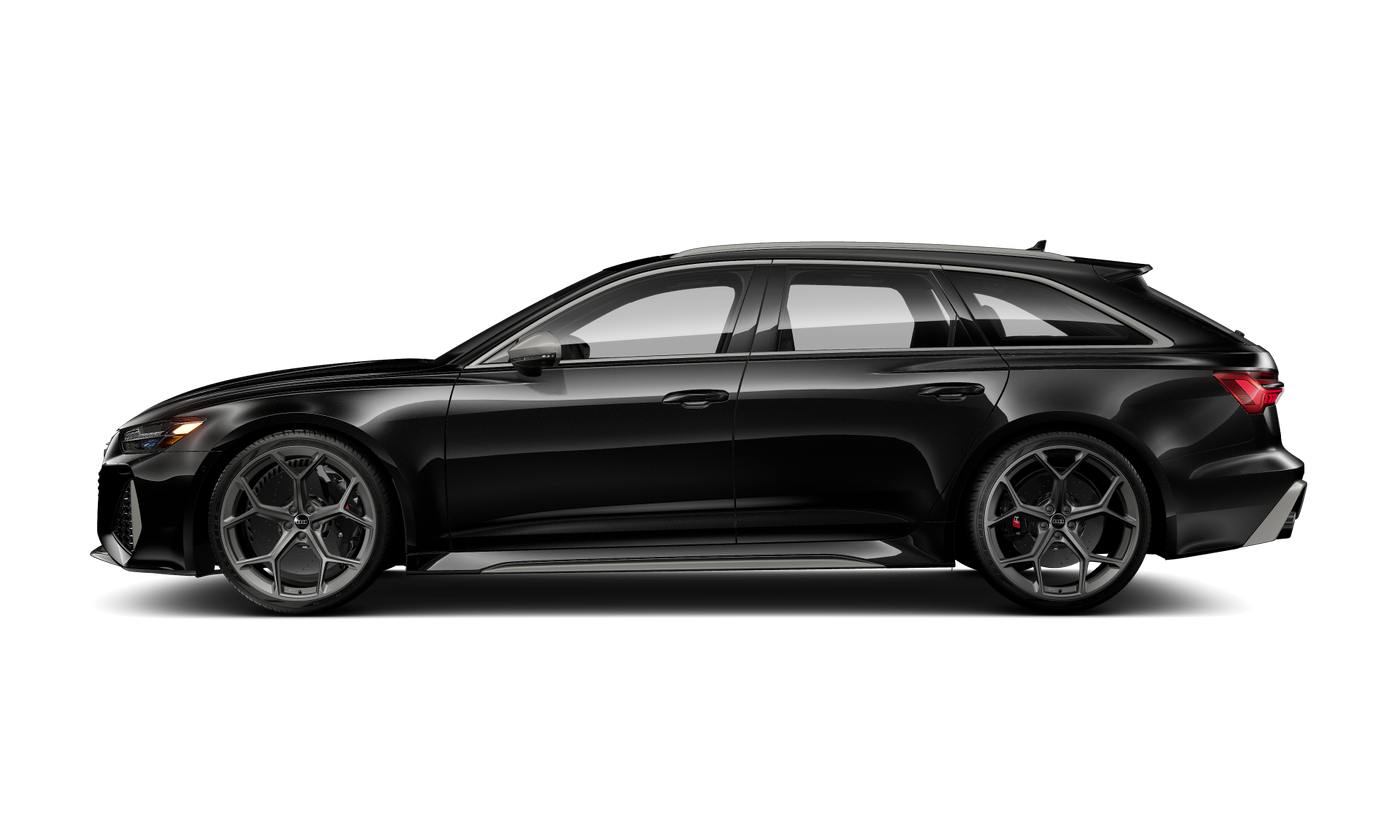 2026 Audi RS6 Avant performance