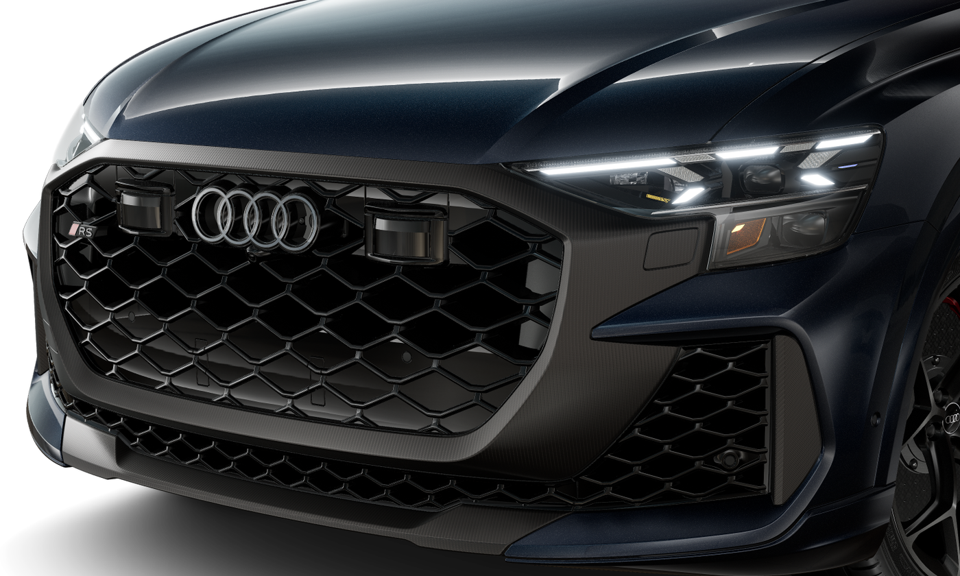 2026 Audi RS Q8 SUV performance