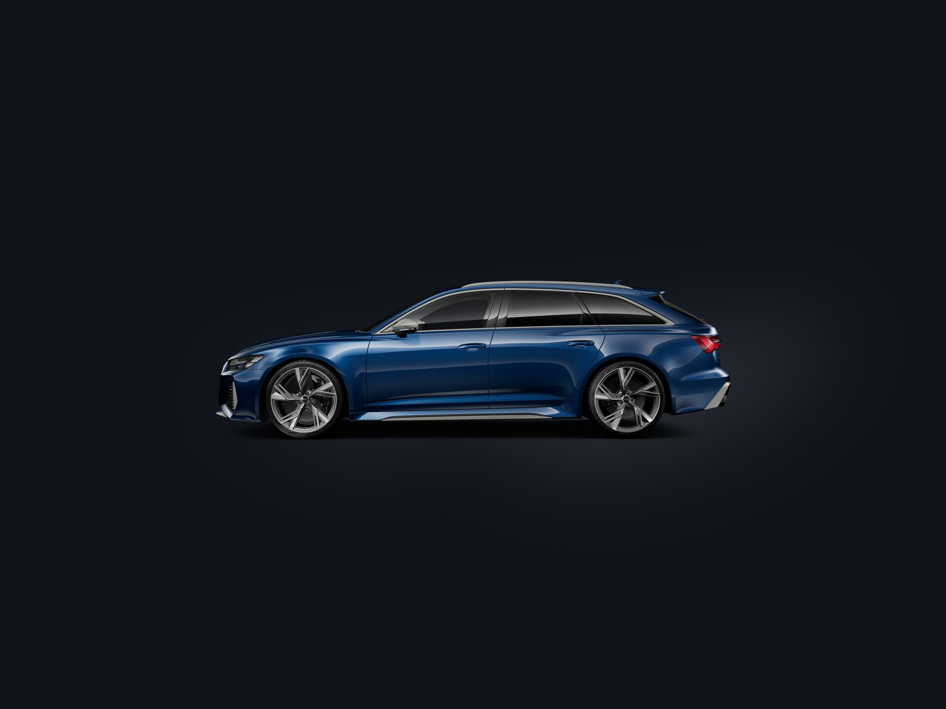 RS 6 Avant custside