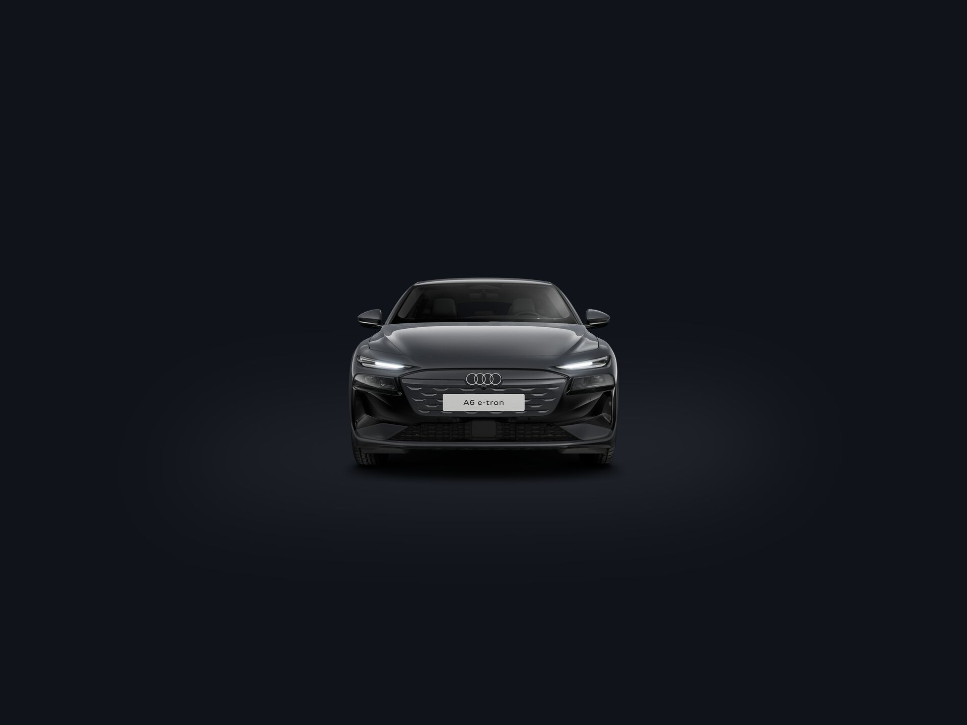 A6 Avant e-tron front