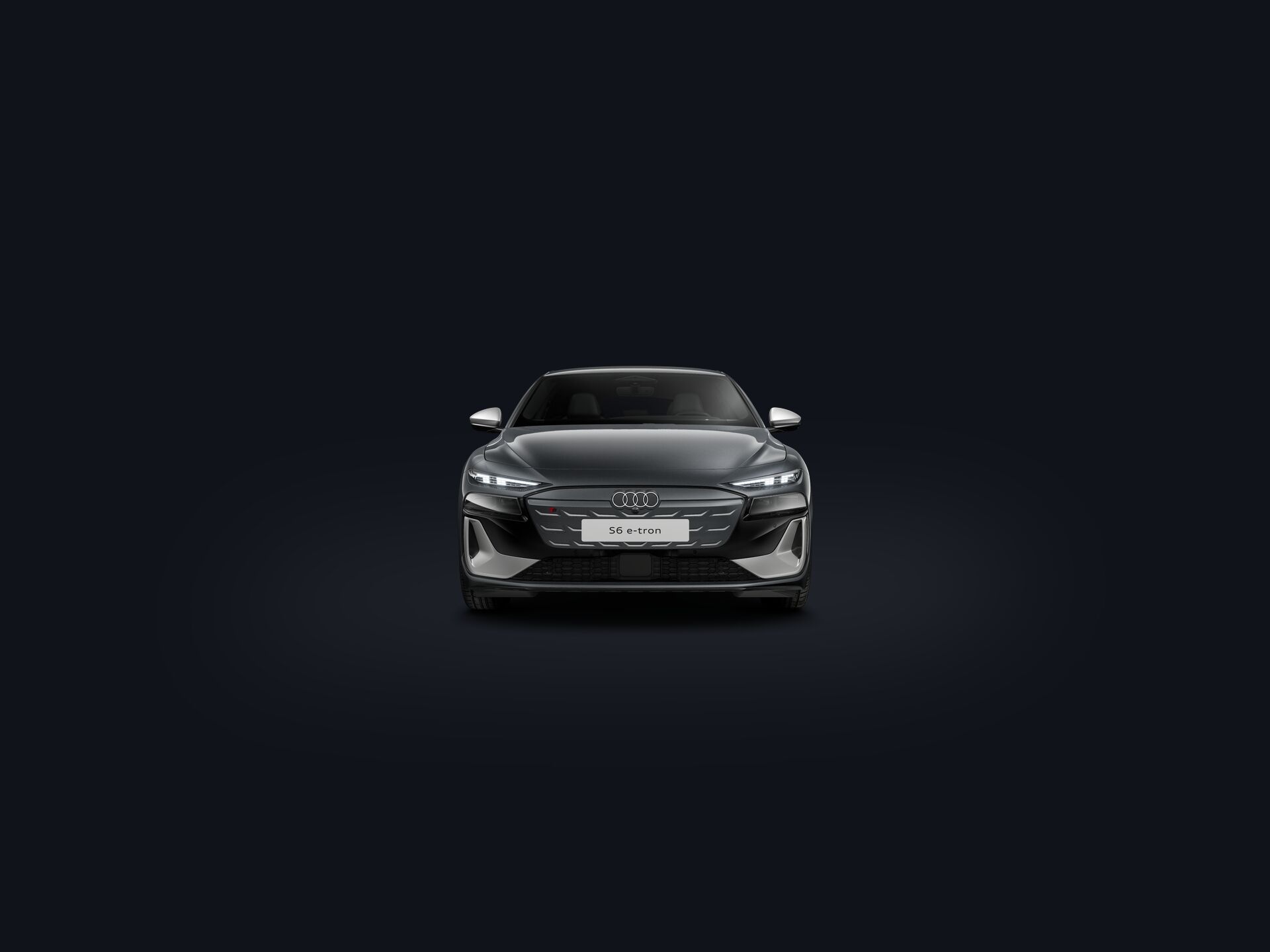 S6 Avant e-tron front