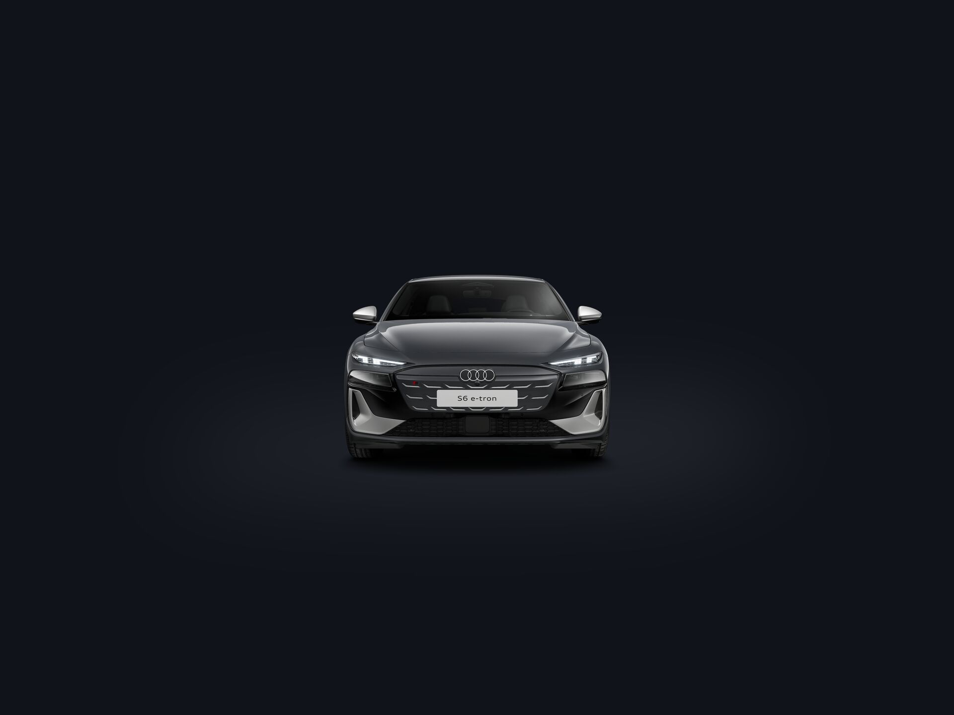 S6 Avant e-tron front