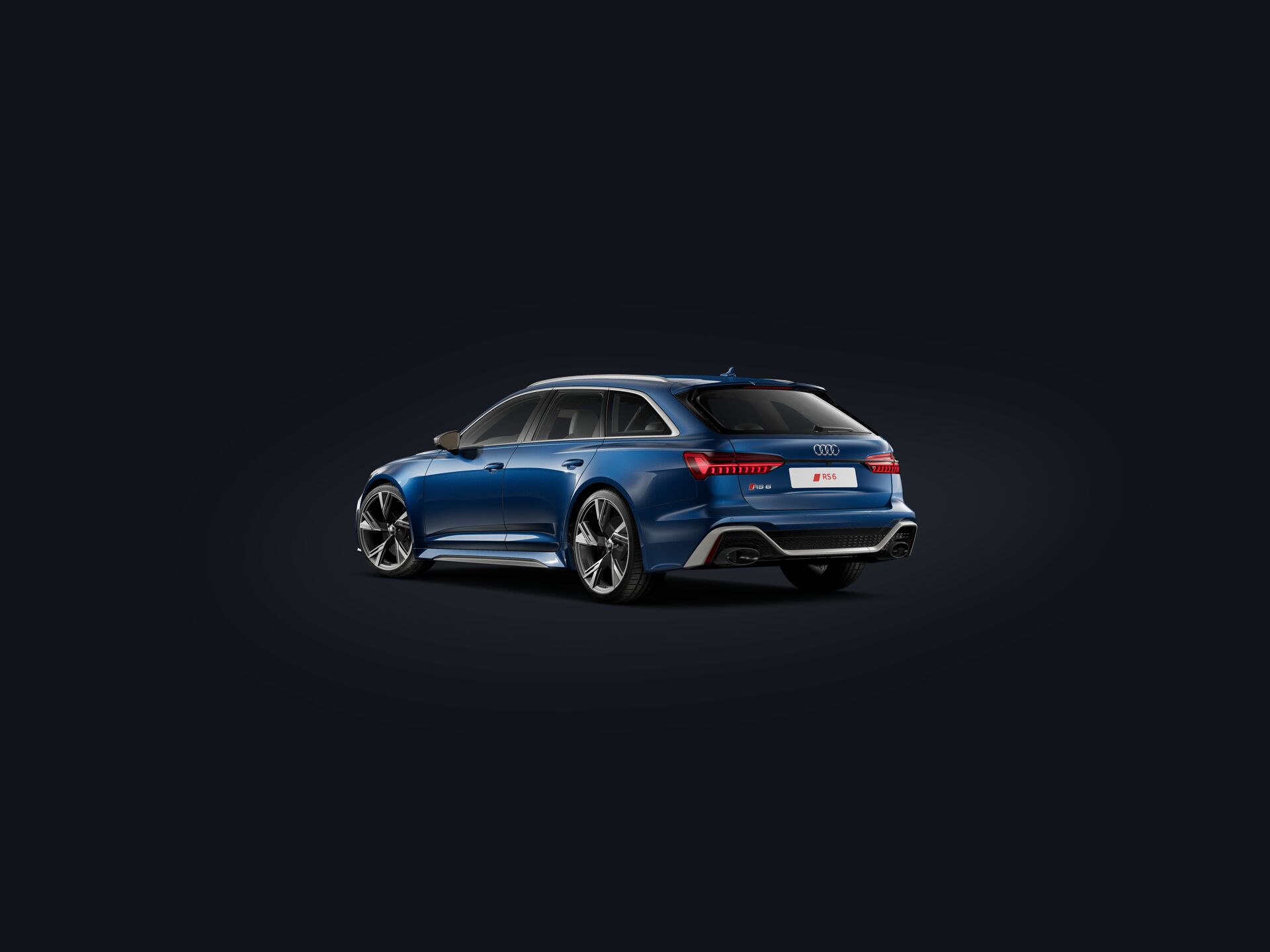 RS 6 Avant performance 3/4 rear