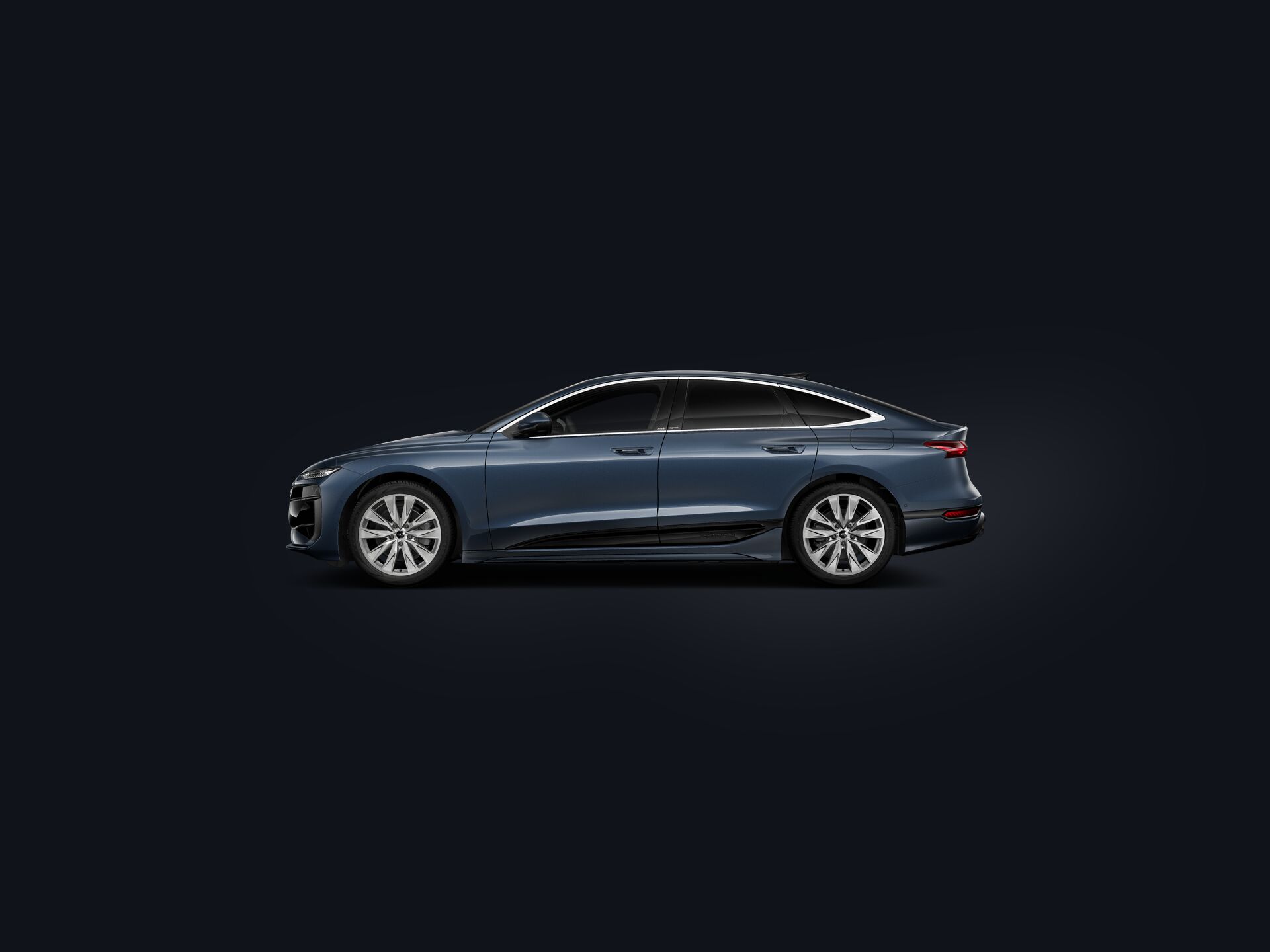 A6 Sportback e-tron custside