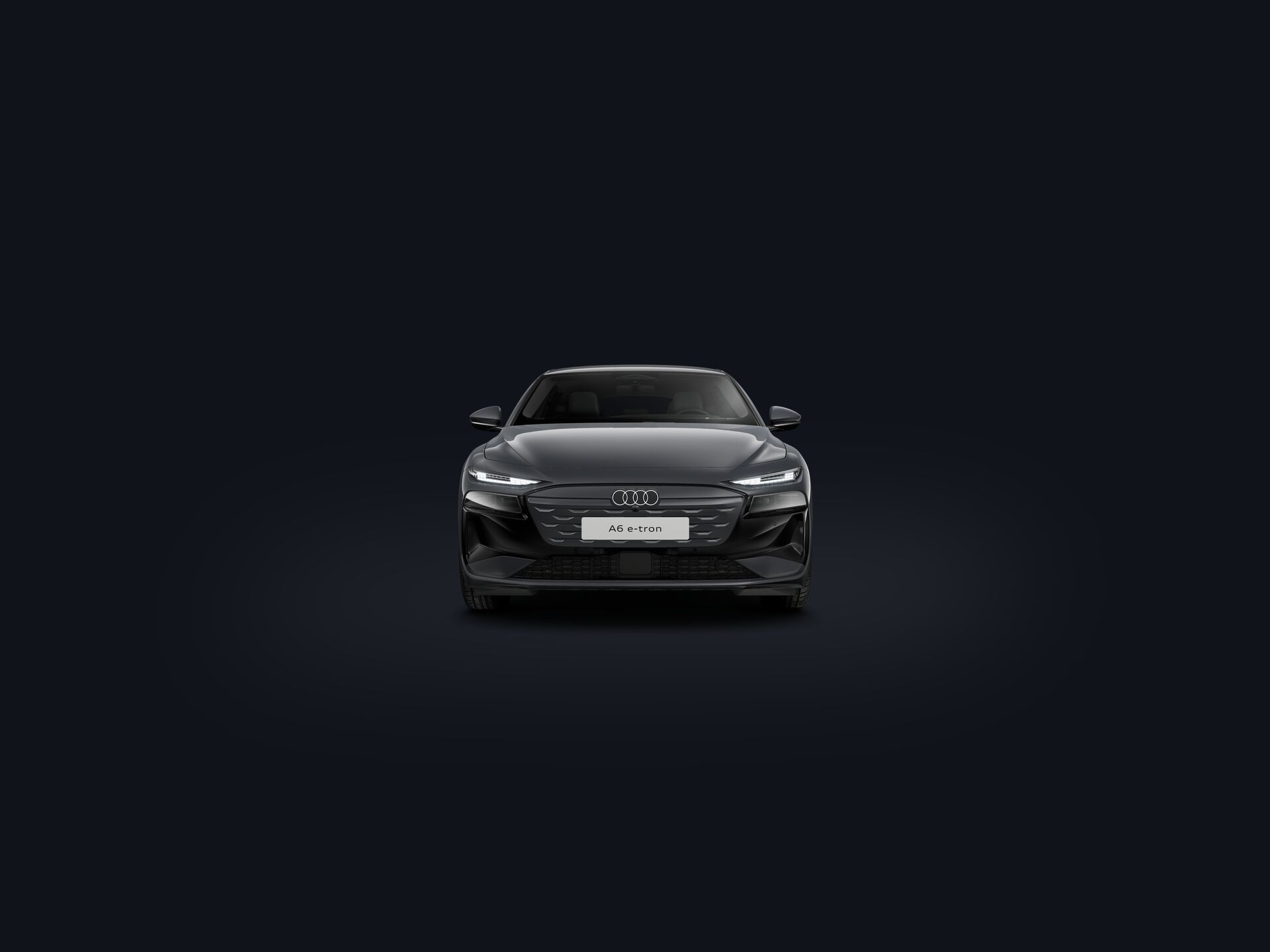 A6 Avant e-tron front