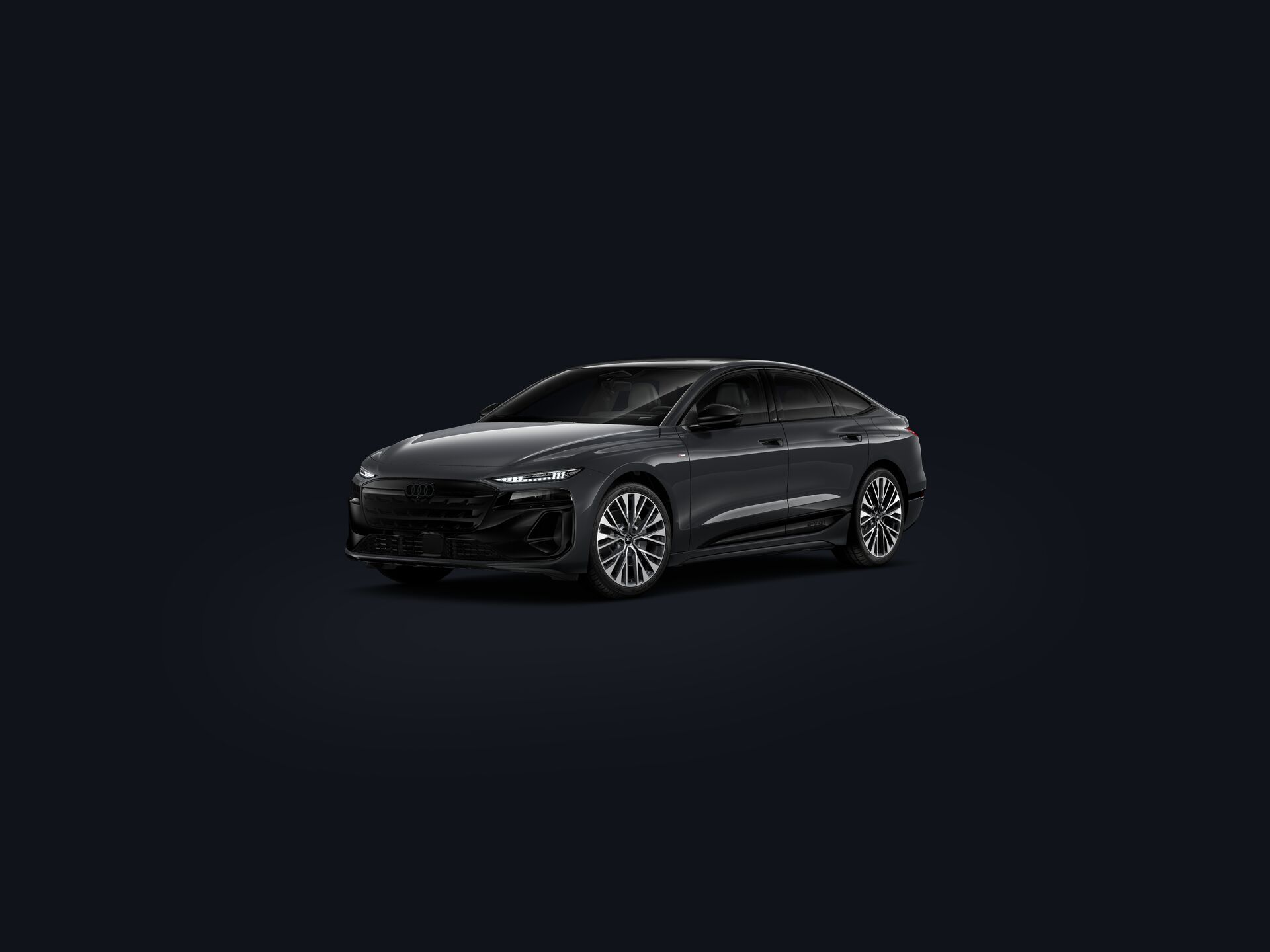 A6 Sportback e-tron 3/4 front