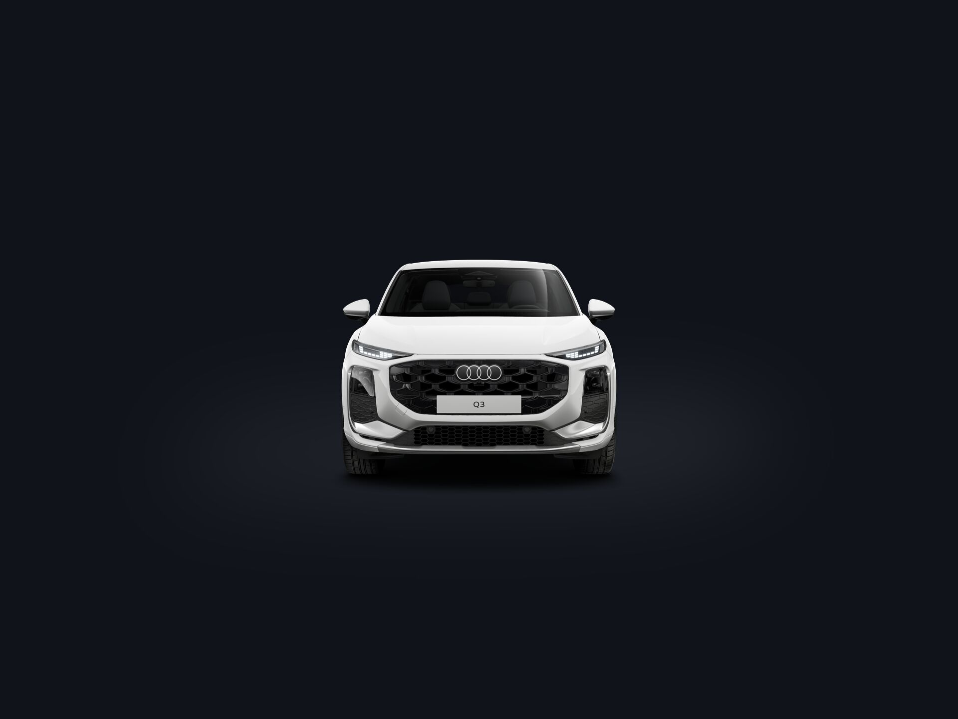 Nouvelle Q3 Sportback front