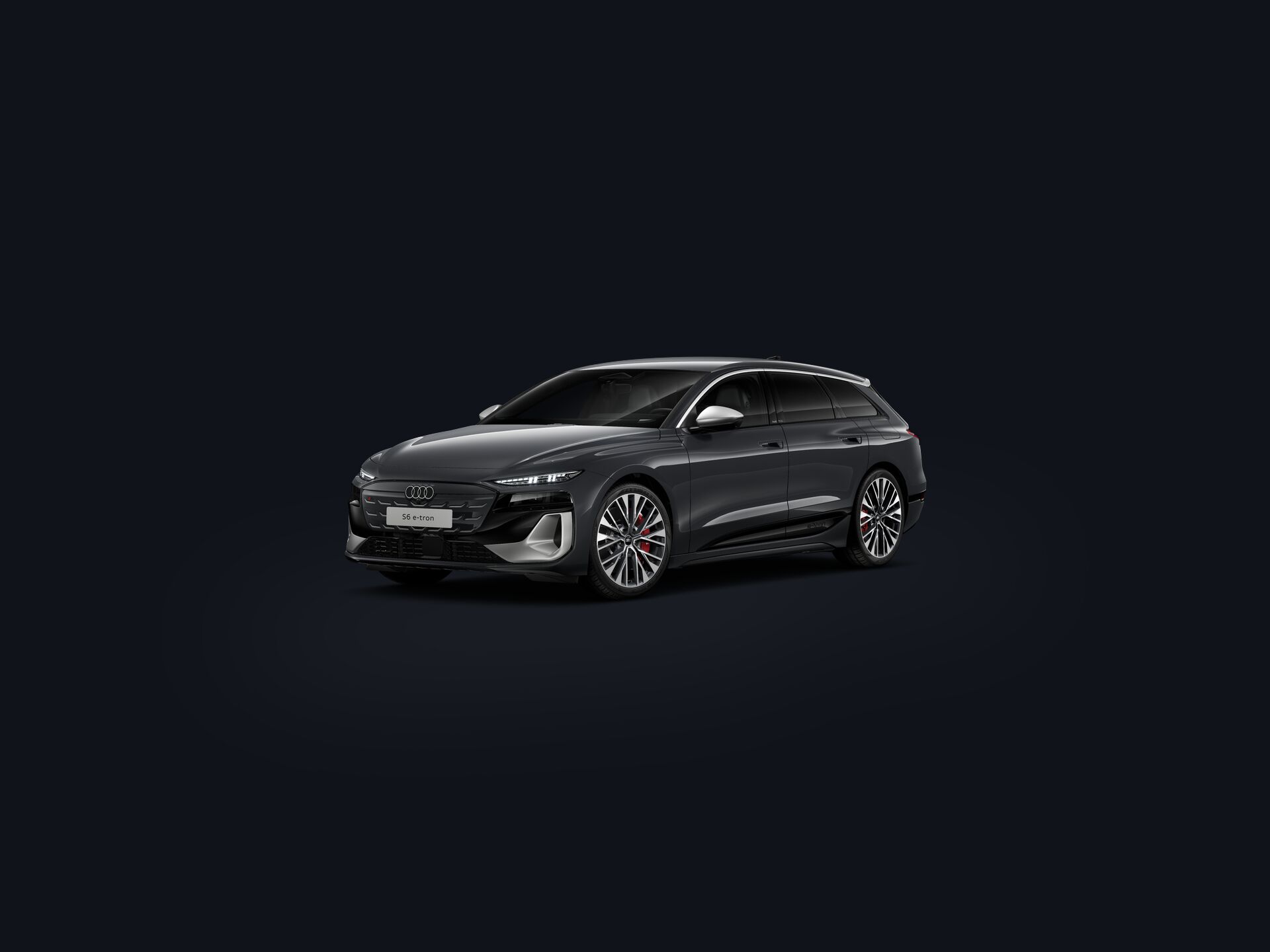 S6 Avant e-tron 3/4 front