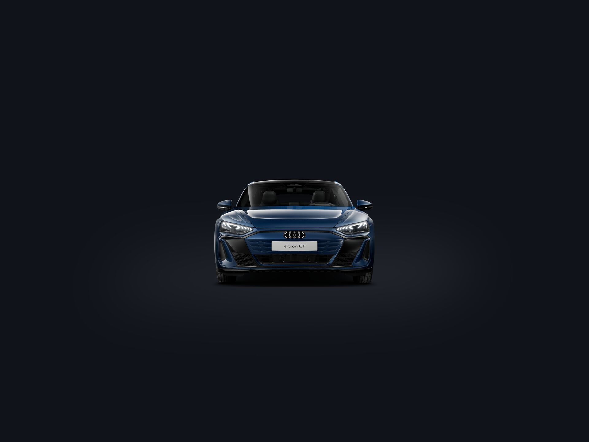 e-tron GT quattro front