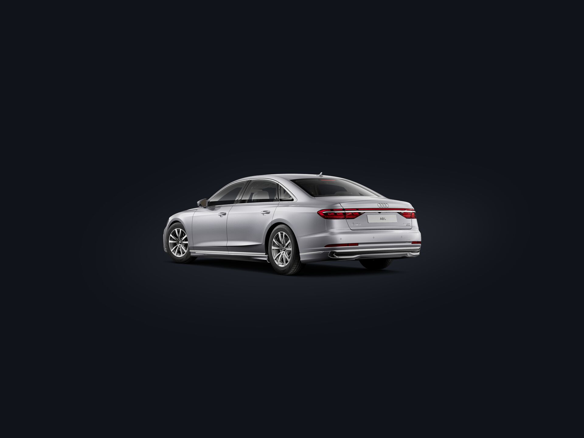 A8 L cust34rear