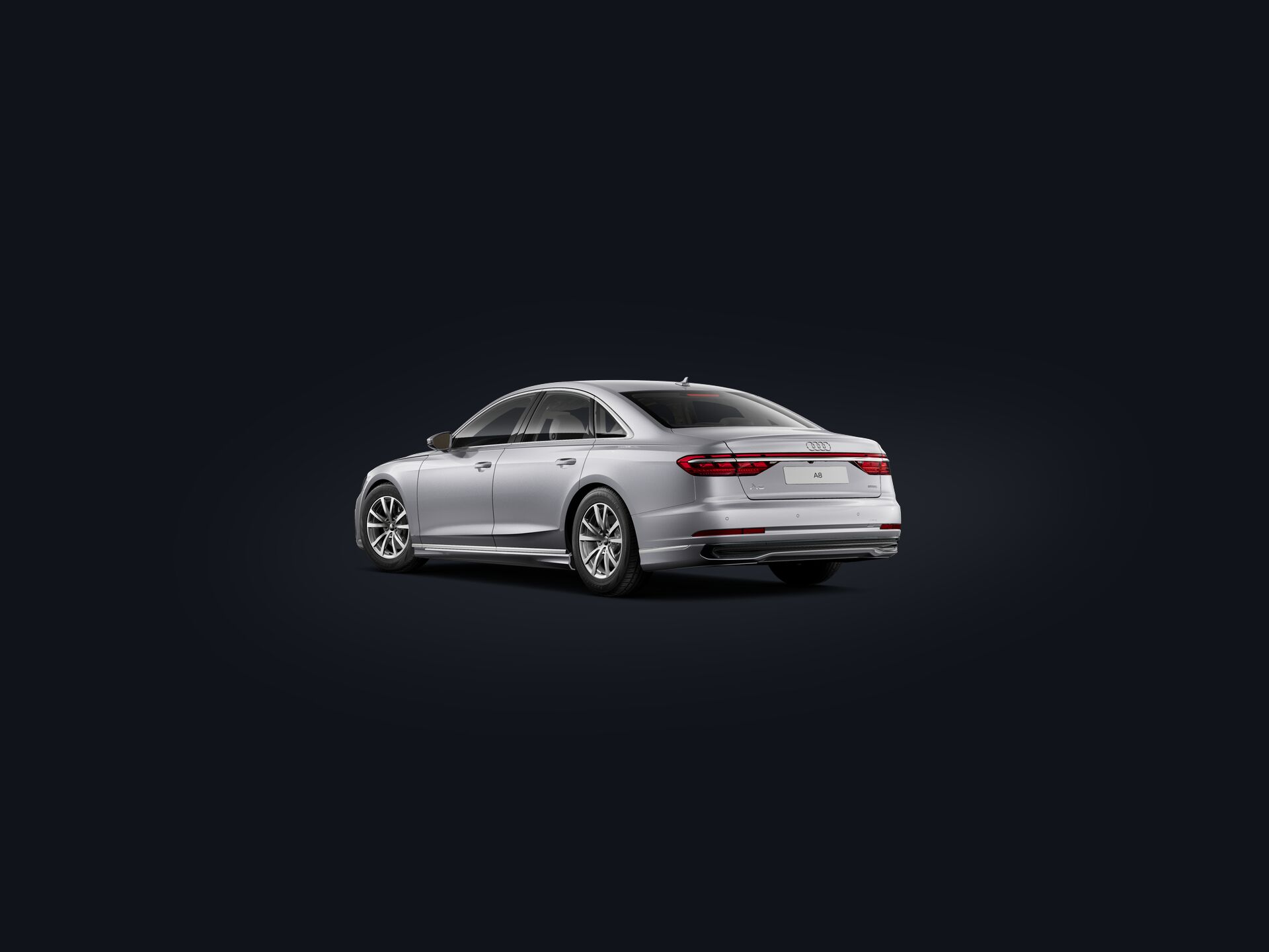 A8 3/4 rear
