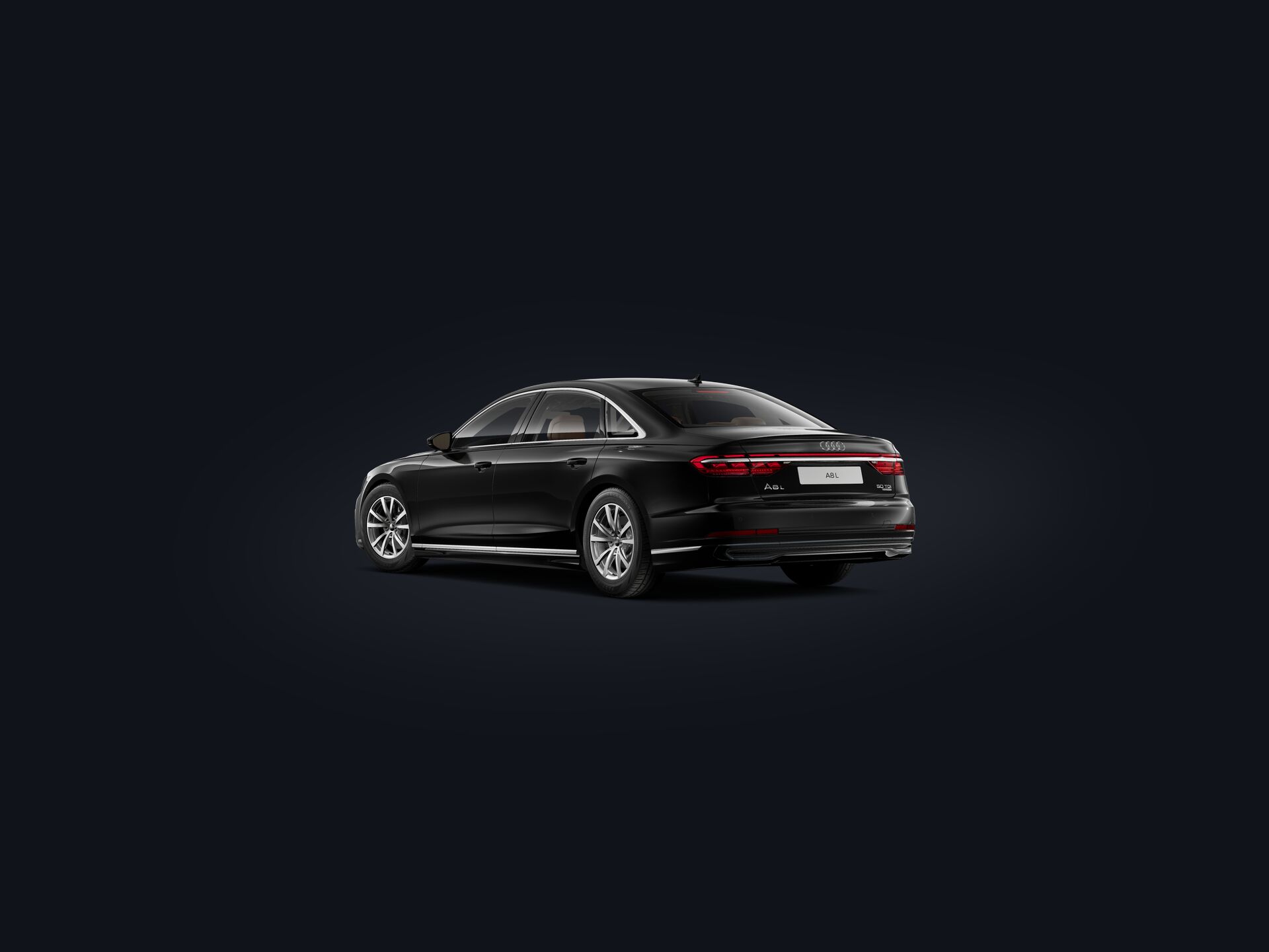 A8 L cust34rear